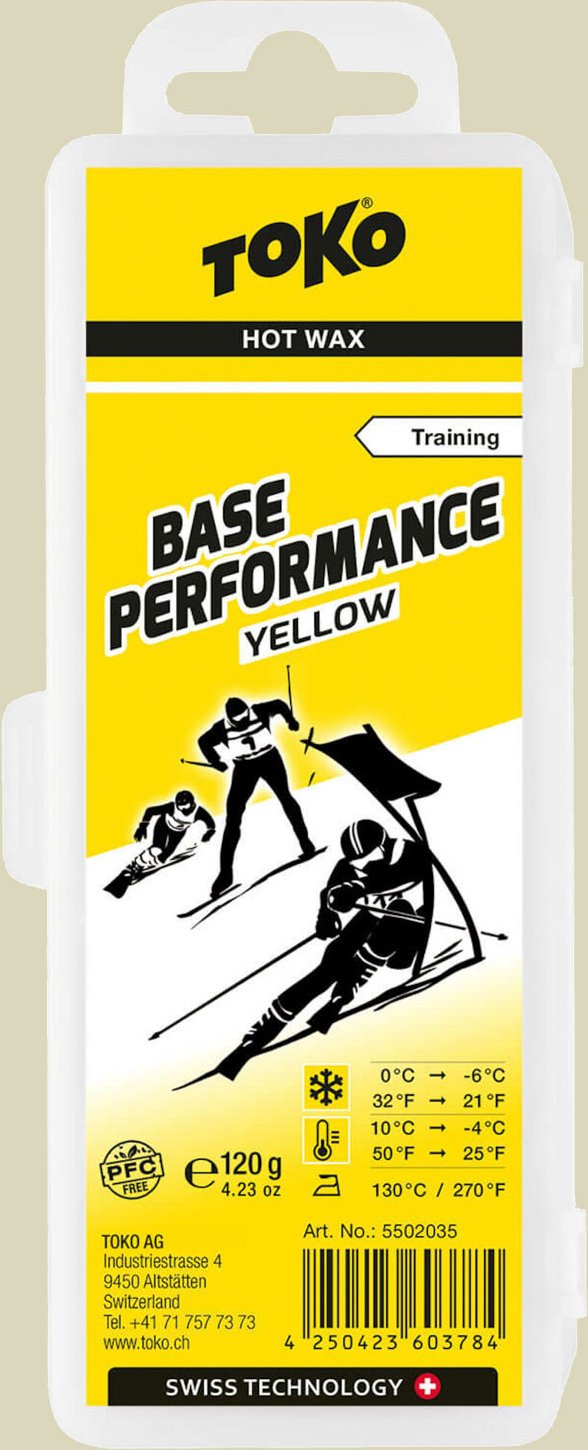 Base Performance Yellow 120g