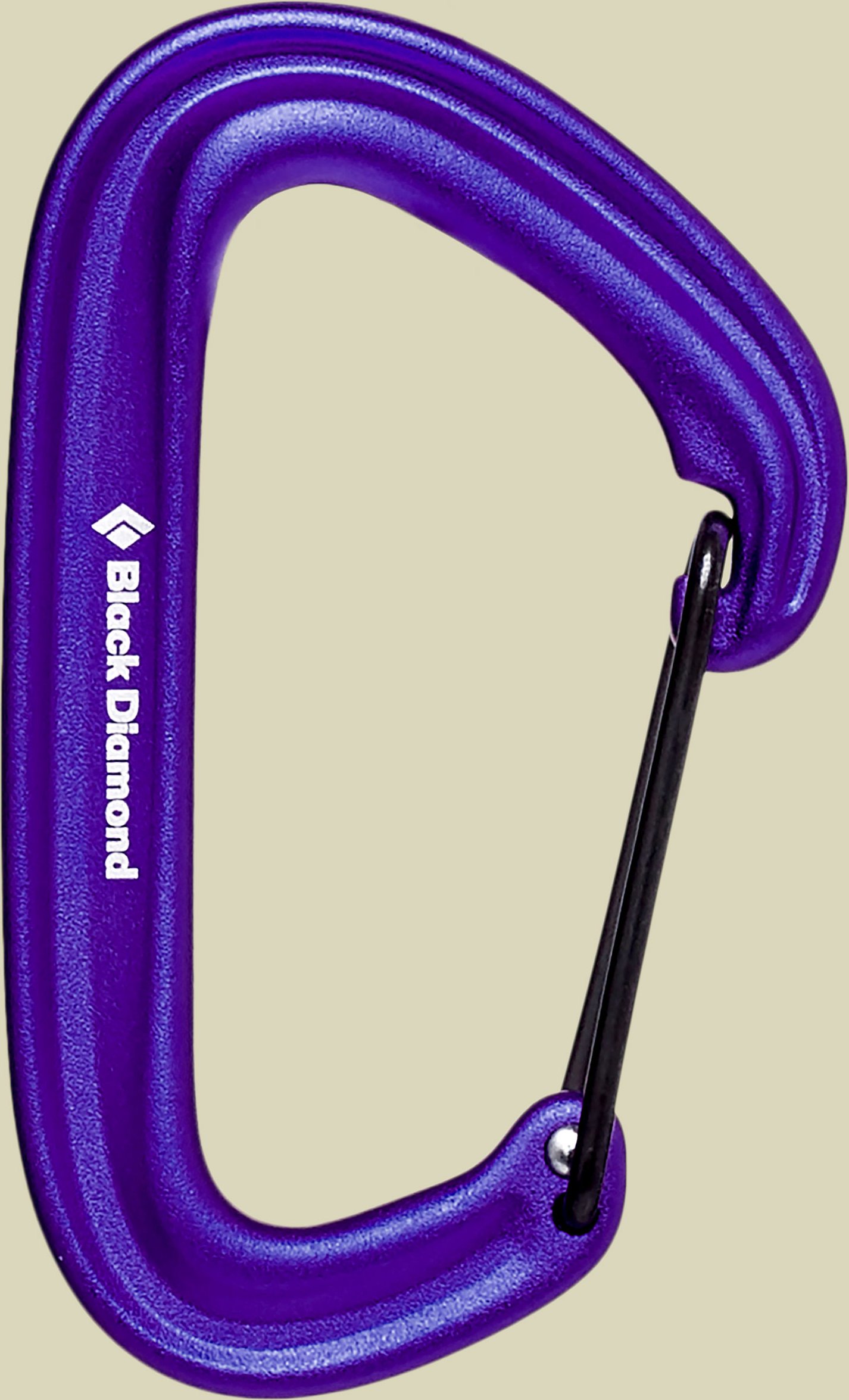 Litewire Carabiner one size lila - purple