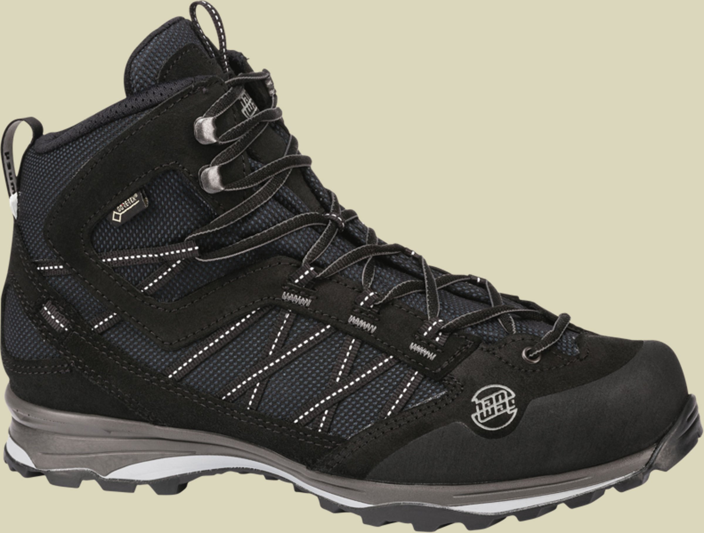 Belorado II Mid Bunion GTX Men Größe UK 11,5 Farbe black/black