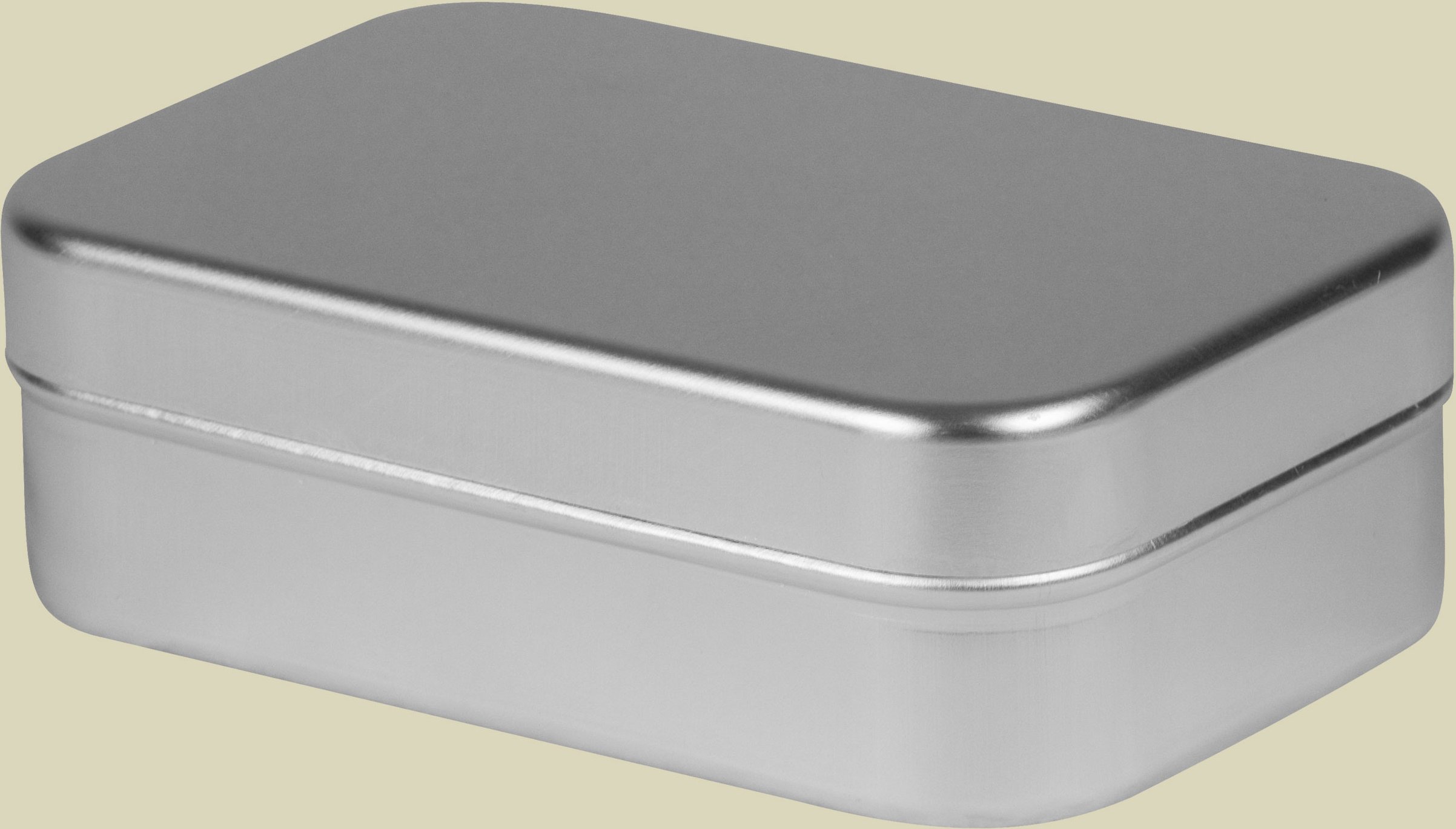 Trangia Mess Tin Brotdose groß (500211) 200 x 130 x 70 mm Farbe aluminium