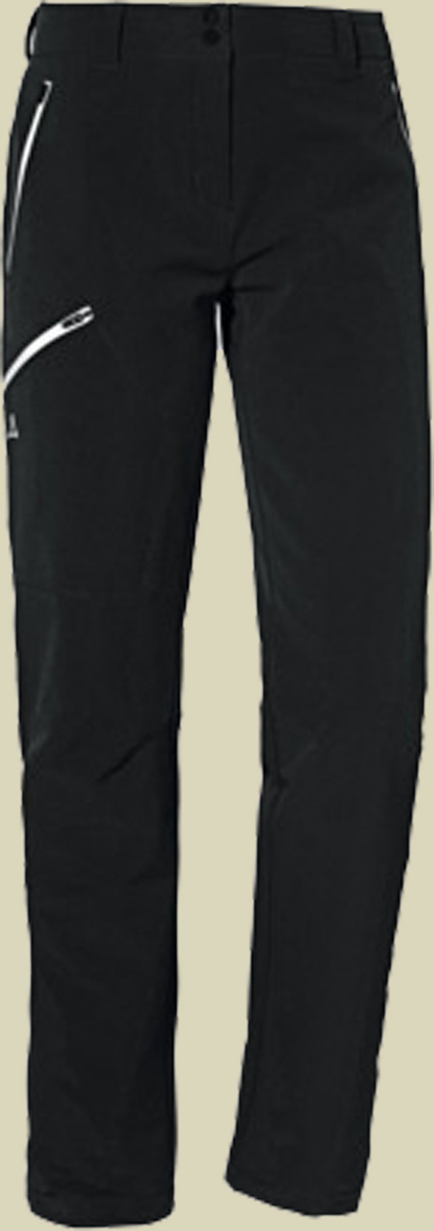 Pants Ascona Warm L Women Größe 19 Farbe black