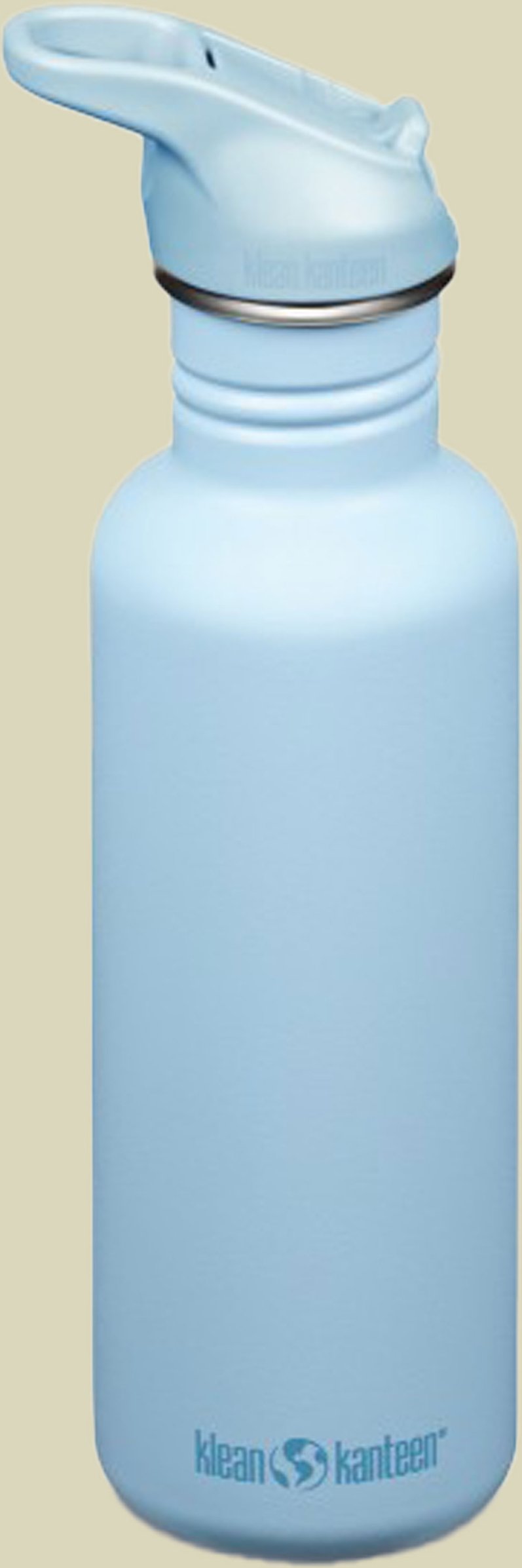 Kanteen Classic (Flip Sport Cap) 800 ml blau - Farbe clear sky
