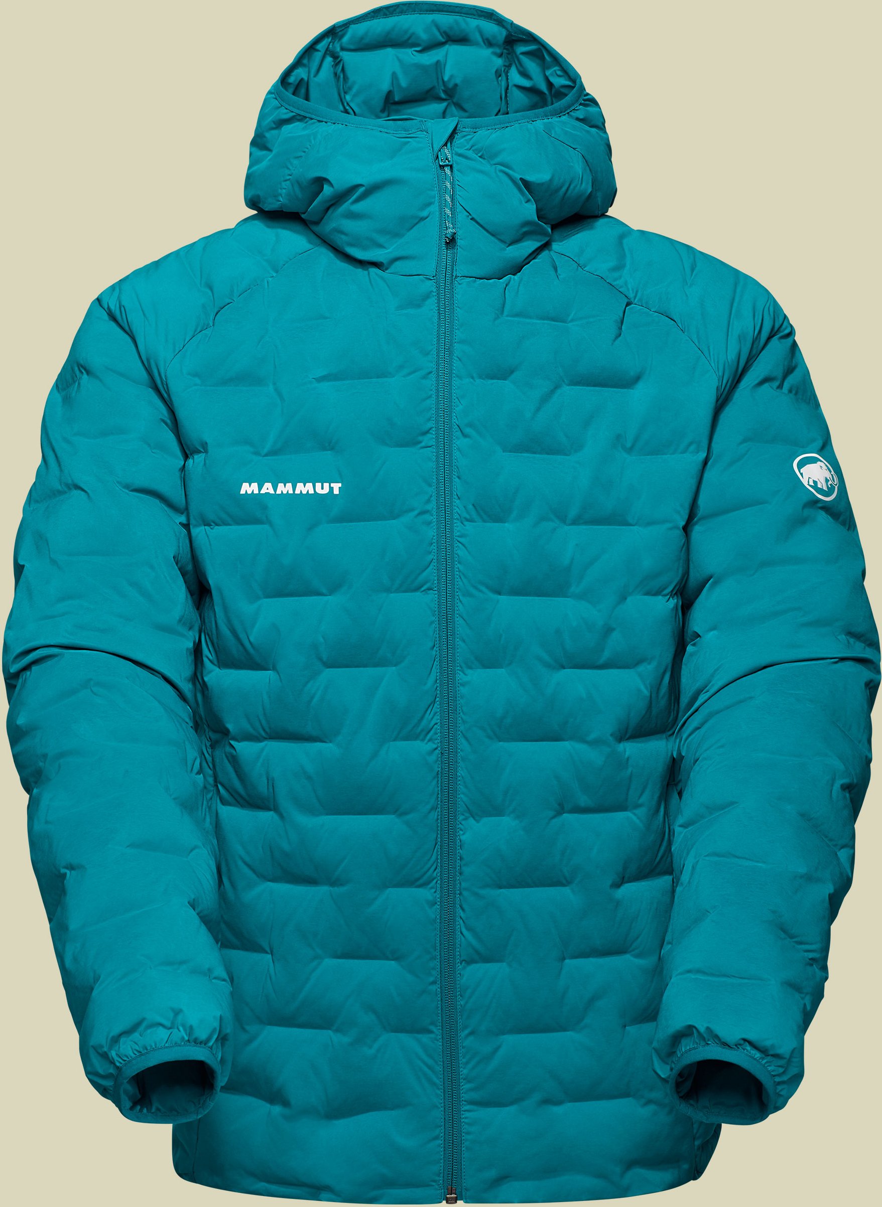 Sender IN Hooded Jacket Men L türkis - deep teal