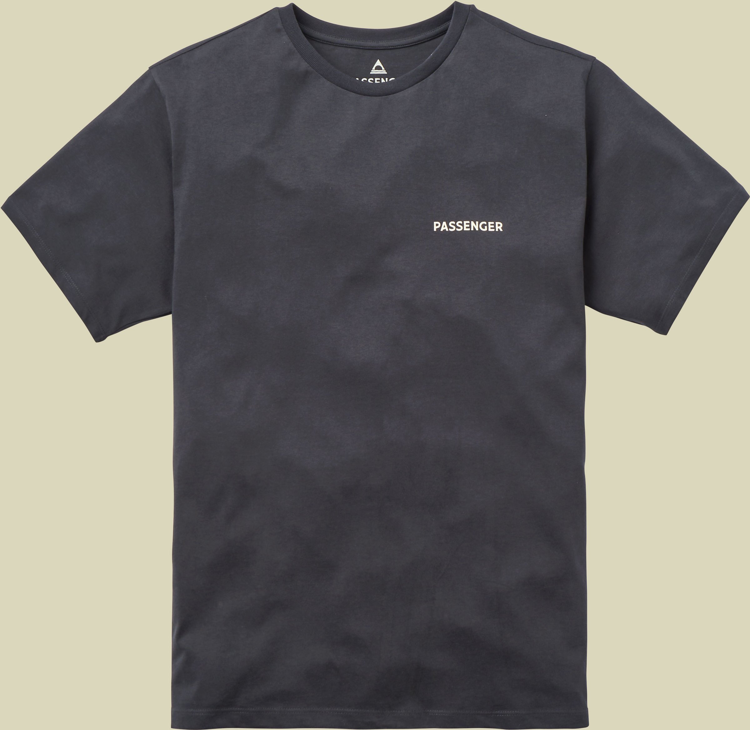 Roamer Recycled Cotton T-Shirt Men S schwarz - black