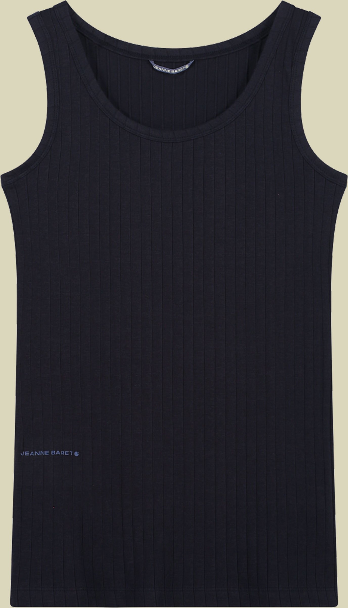 Aysen Ribbed Top Women 42 blau- muscari