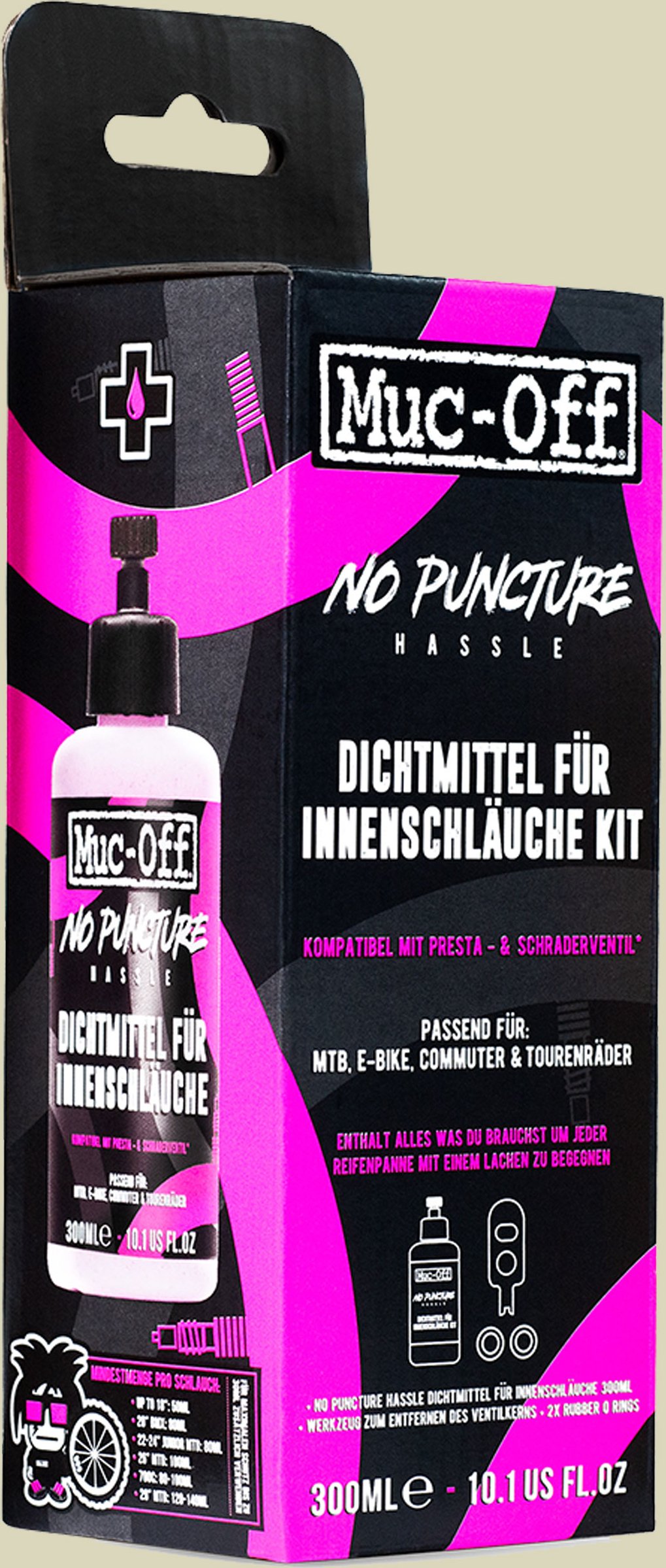Dichtmittel für Innenschläuche Kit