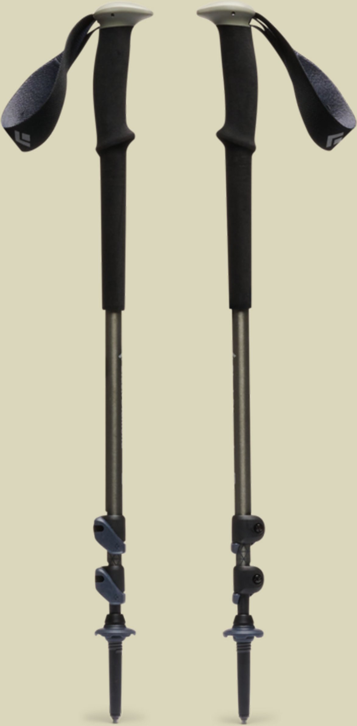 Trail Trekking Poles 100-140 cm grün - pine smoke