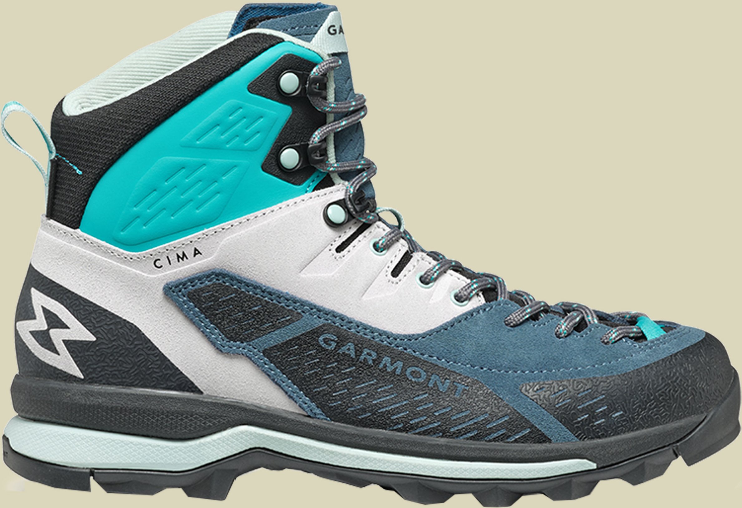 Cima WP Women UK 5 grau - Farbe lunar grey / stormy grey