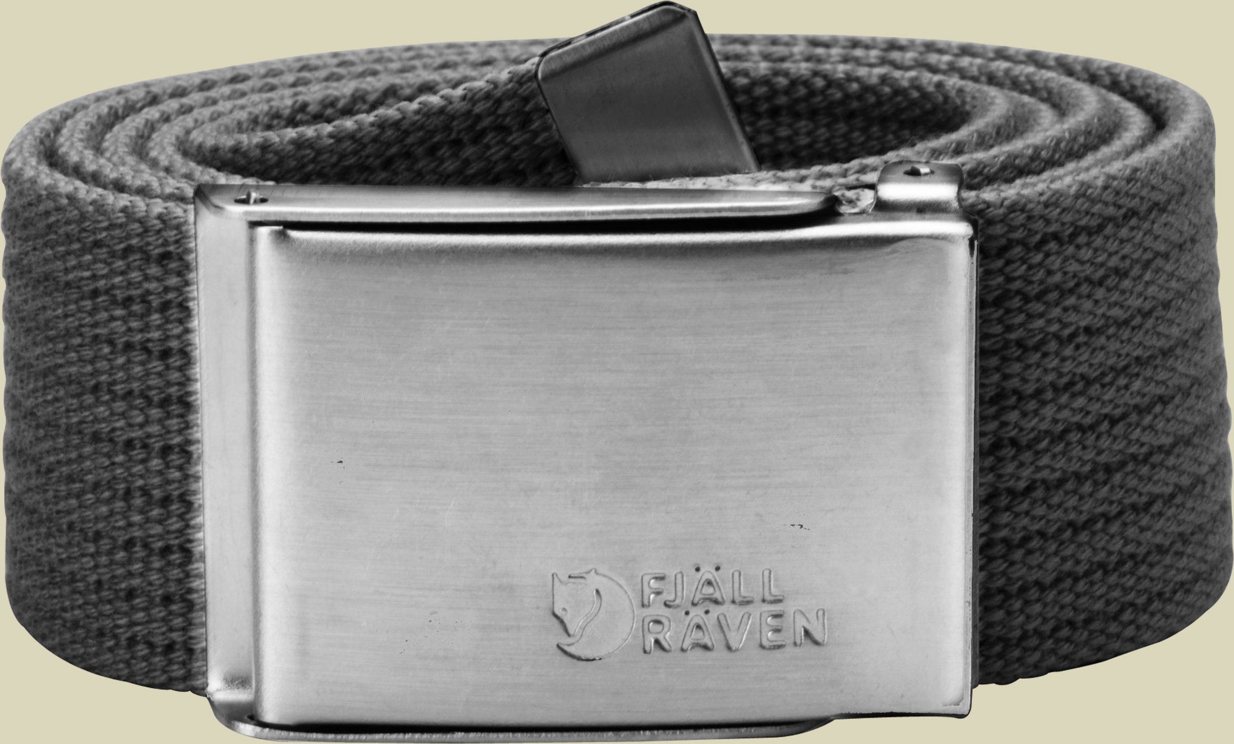 Canvas Belt Länge 120 cm Farbe dark grey