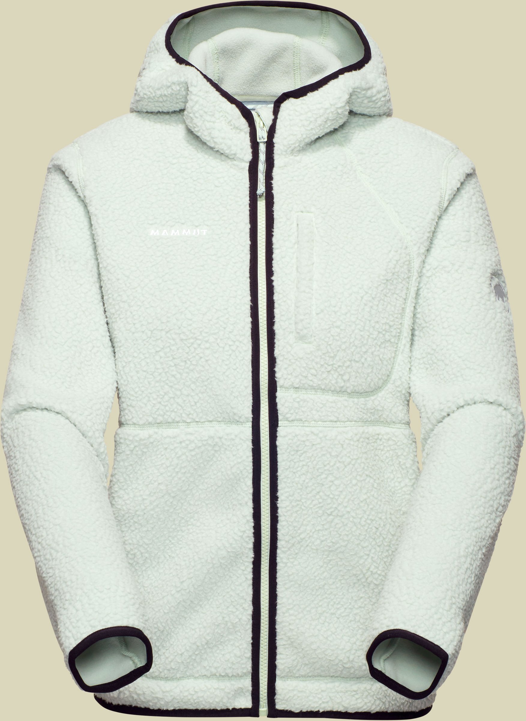 Falera Pro ML Hooded Jacket Women L weiß - silver sage