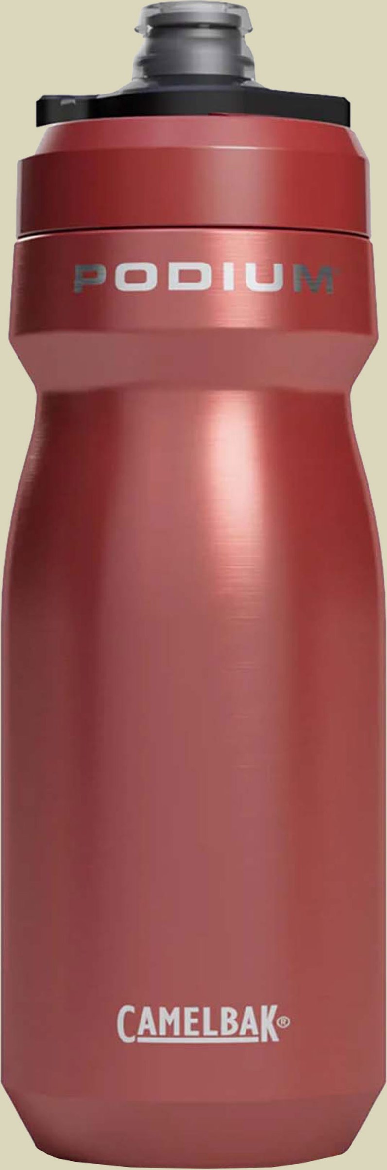 Poldium Insulated Steel 530 ml rot - sierra red