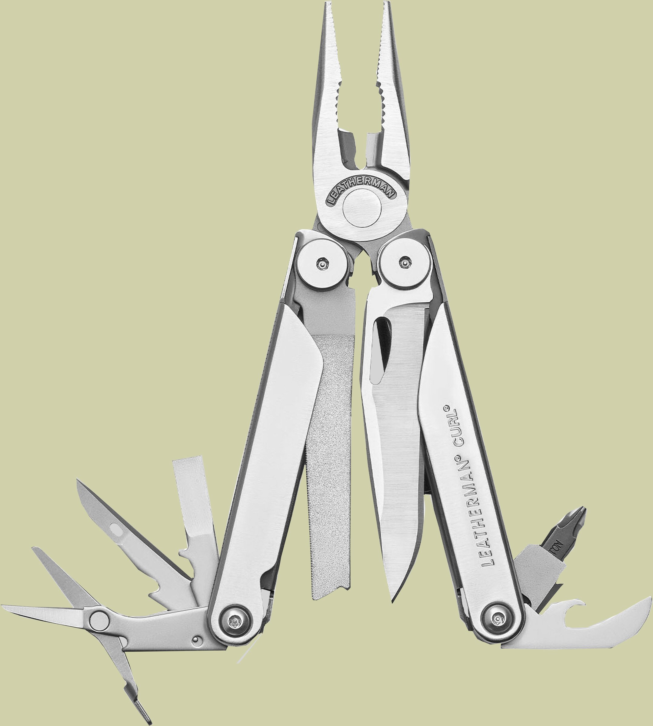 Leatherman Curl Farbe: stainless