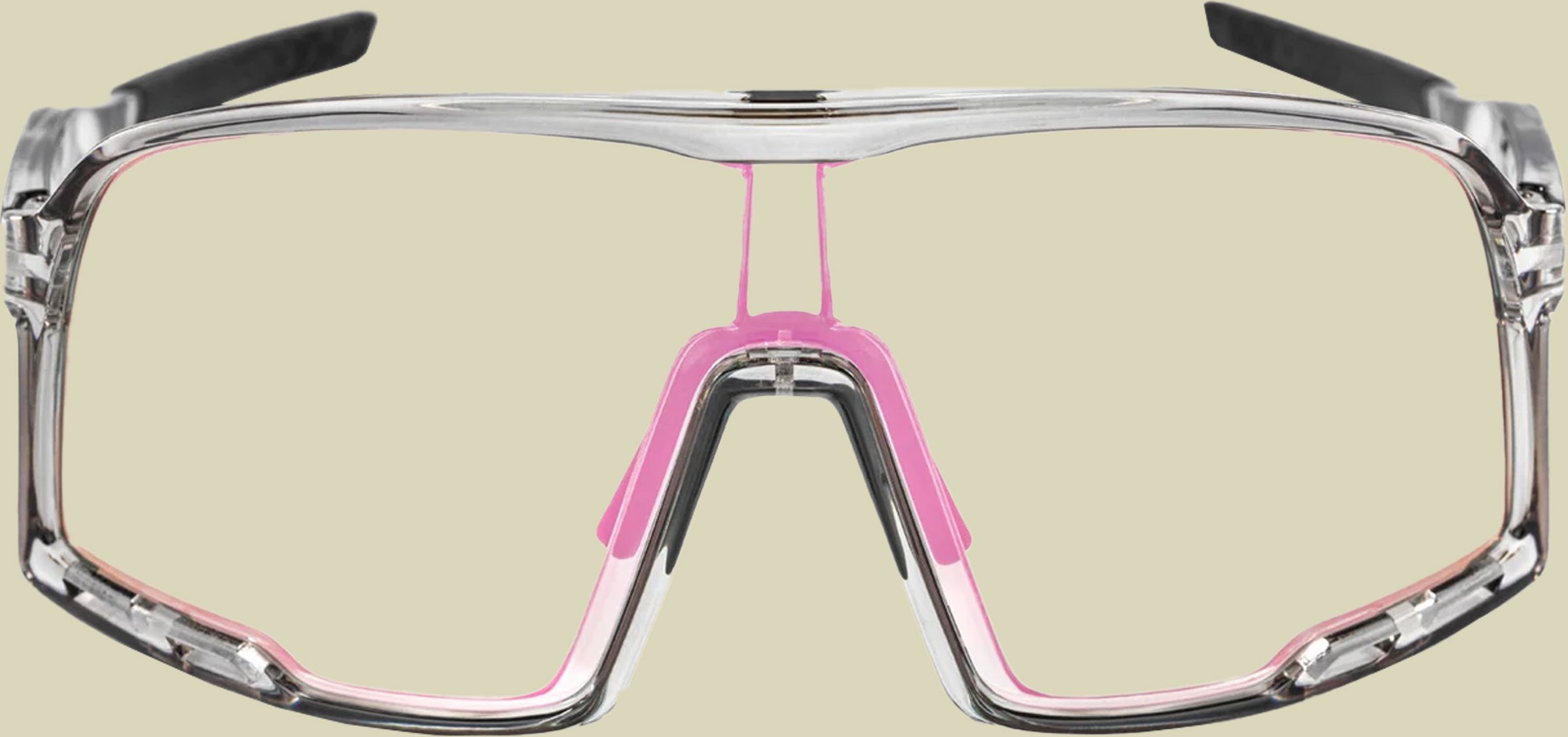 Henrik Photochromic one size grau - grey / pink photochromic