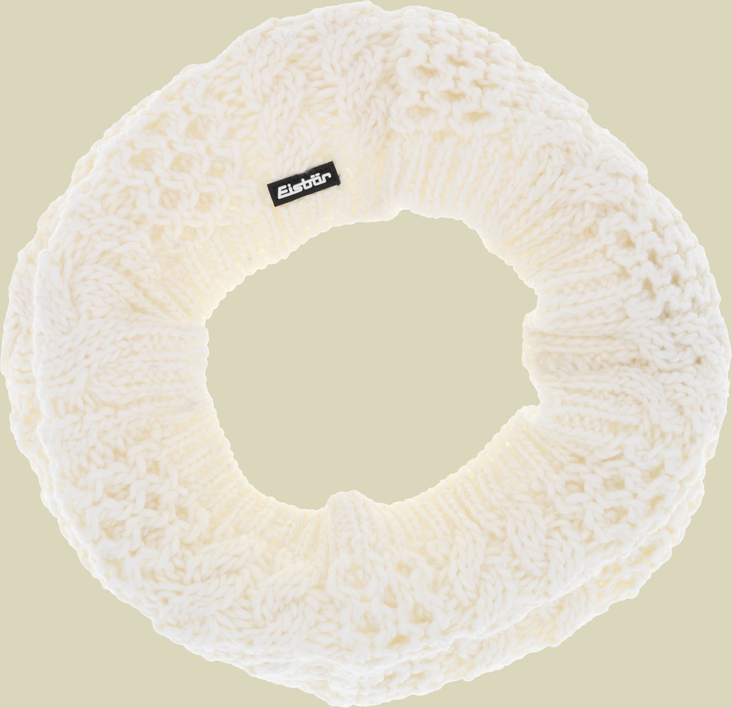 Afra Loop weiß one size - white