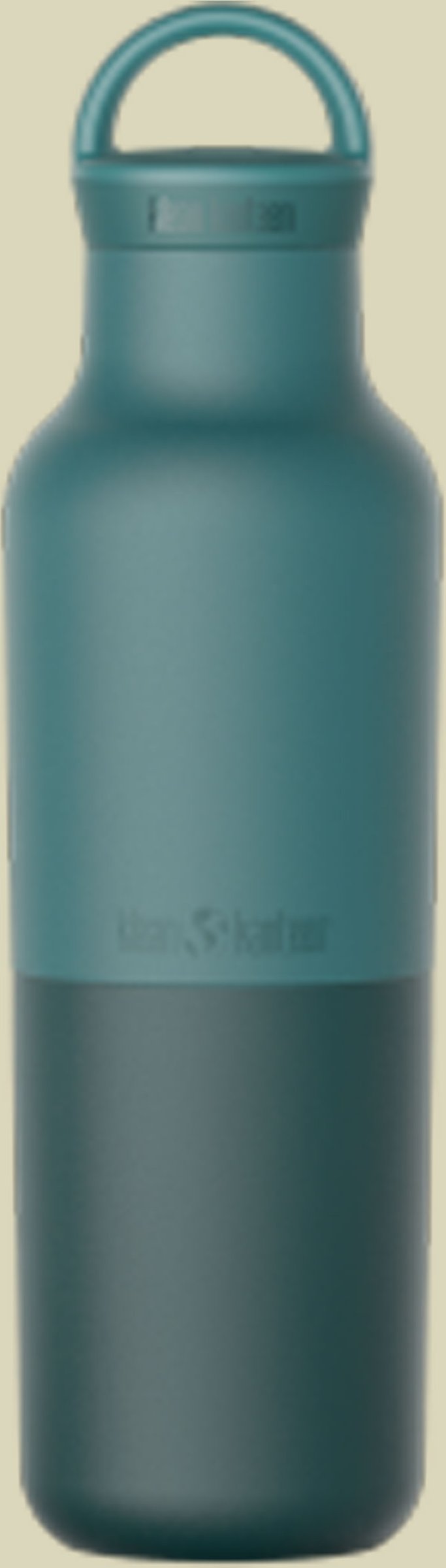 Isolierflasche Rise Classic 592 ml Arch Loop Cap 592 ml blau - brittany blue