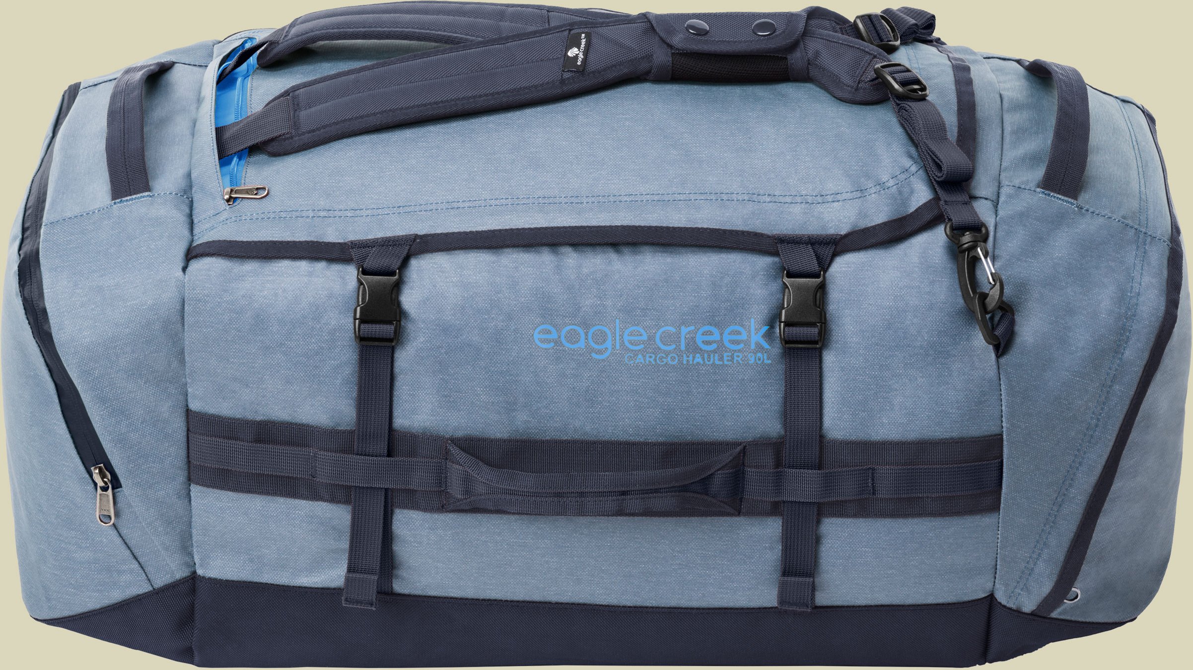 Cargo Hauler Duffel 90L Volumen 90 Farbe glacier blue