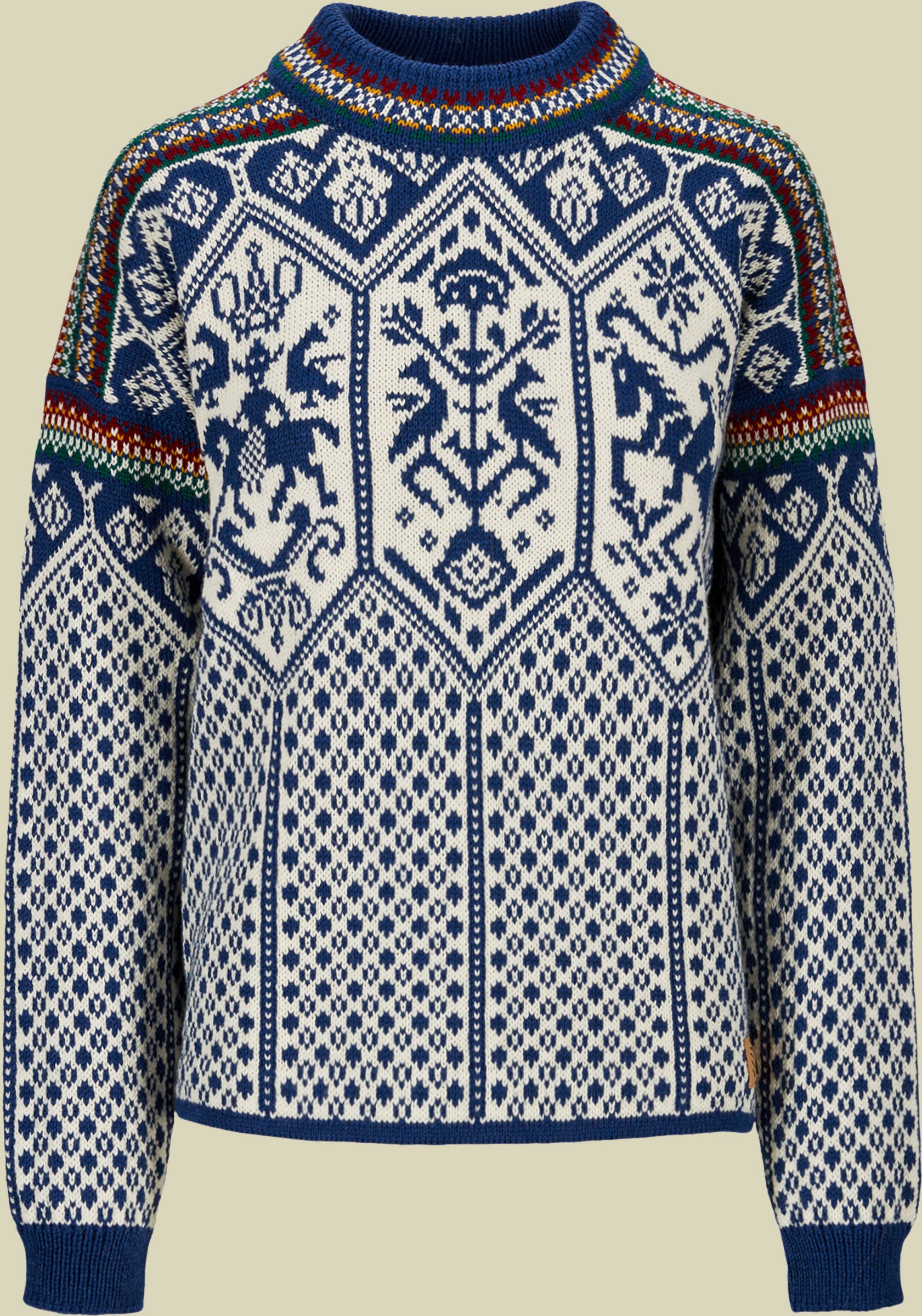 1994 Sweater Women mehrfarbig 1 Größe S Farbe indigo/off white/mustard