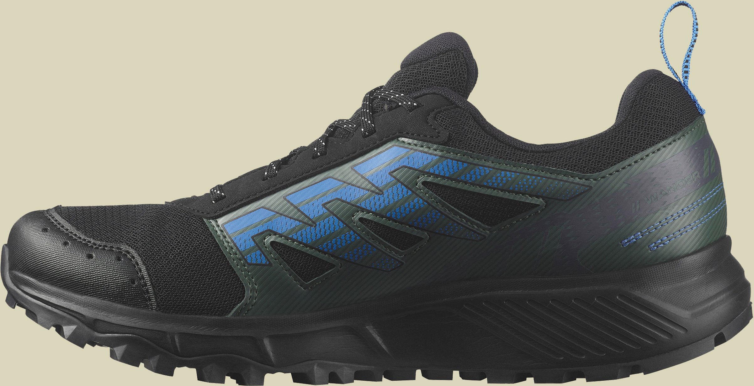 Wander GTX Men mehrfarbig UK 9,5 - Farbe black_darkest spruce_ibiza blue