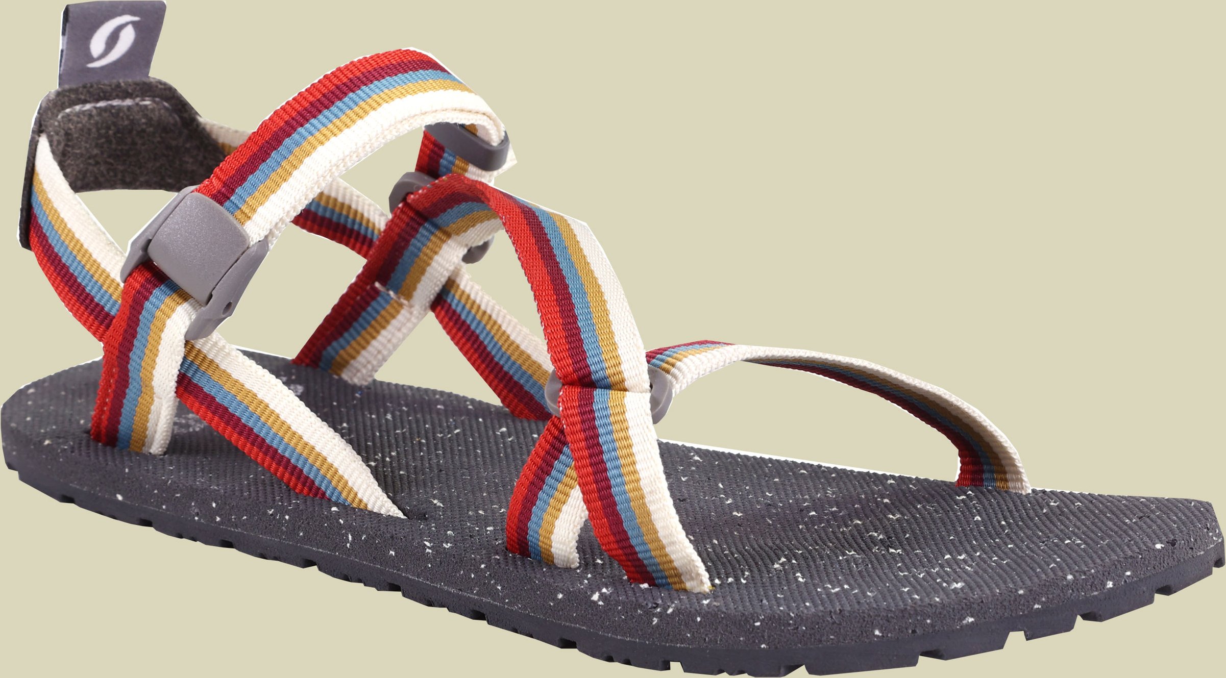 Solo Slim Unisex mehrfarbig 40 - rainbow/footbed gray