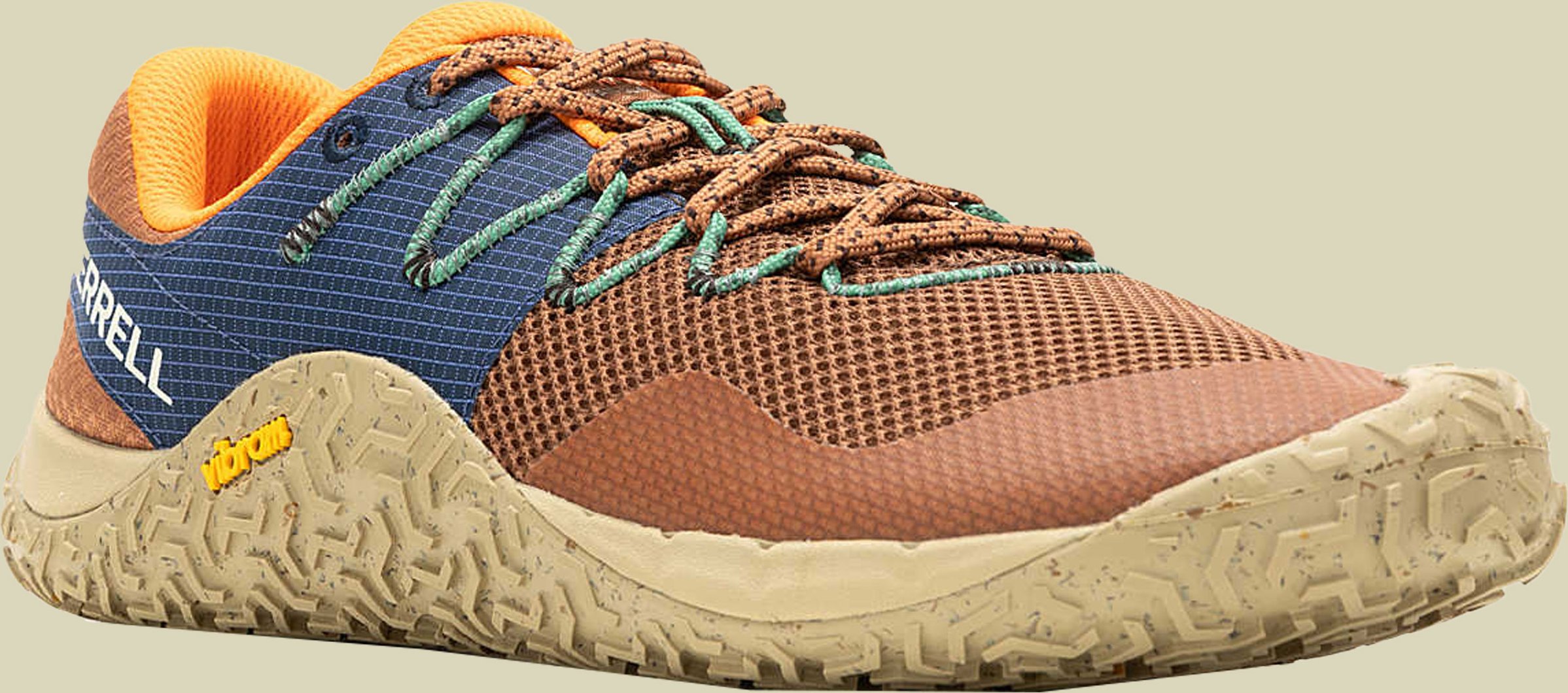 Trail Glove 7 Men braun UK 9,5 - nutshell/dazzle