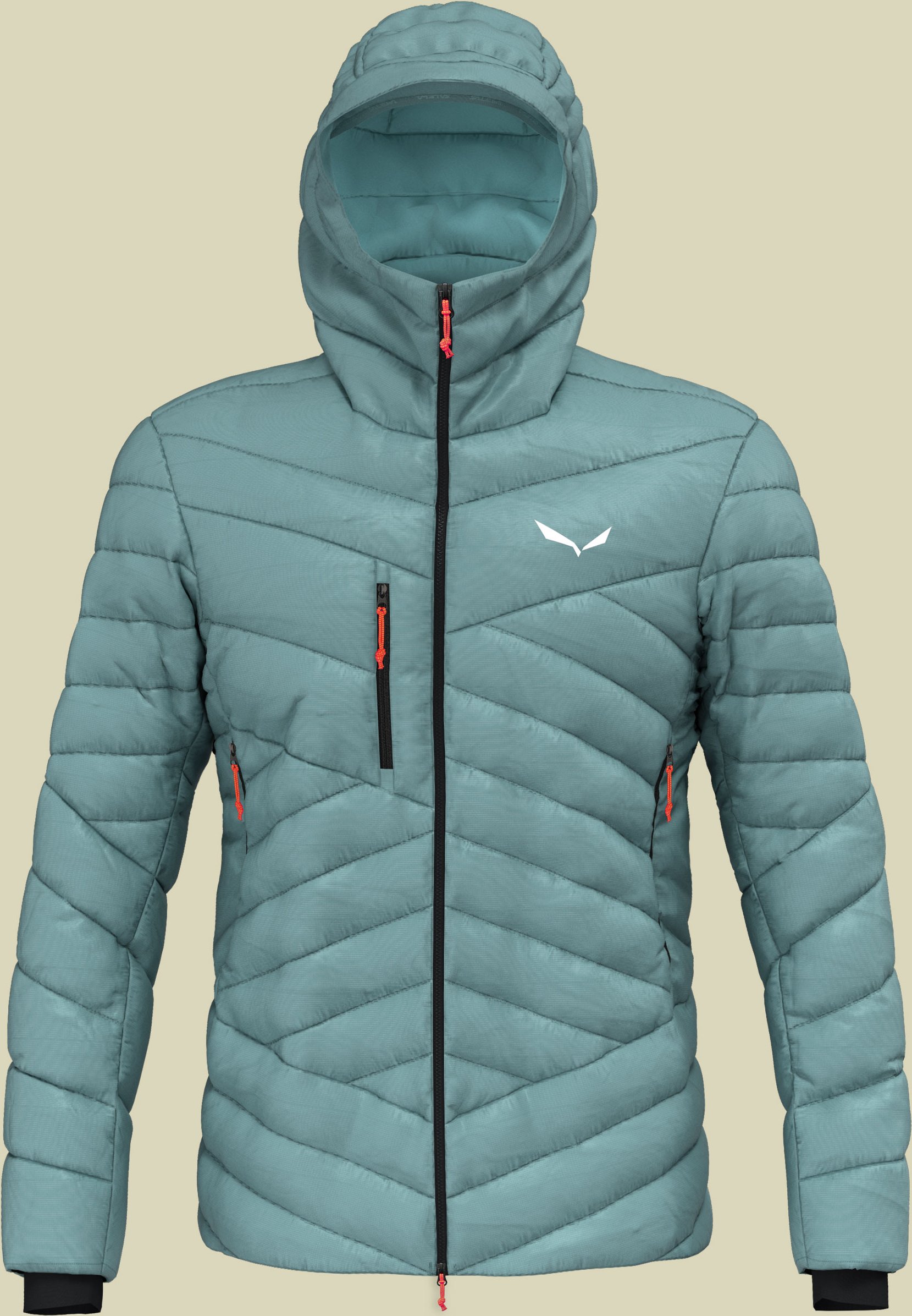 Thumbnail - Ortles Med 3 RDS Down Jacket Men grau L (50) - willow