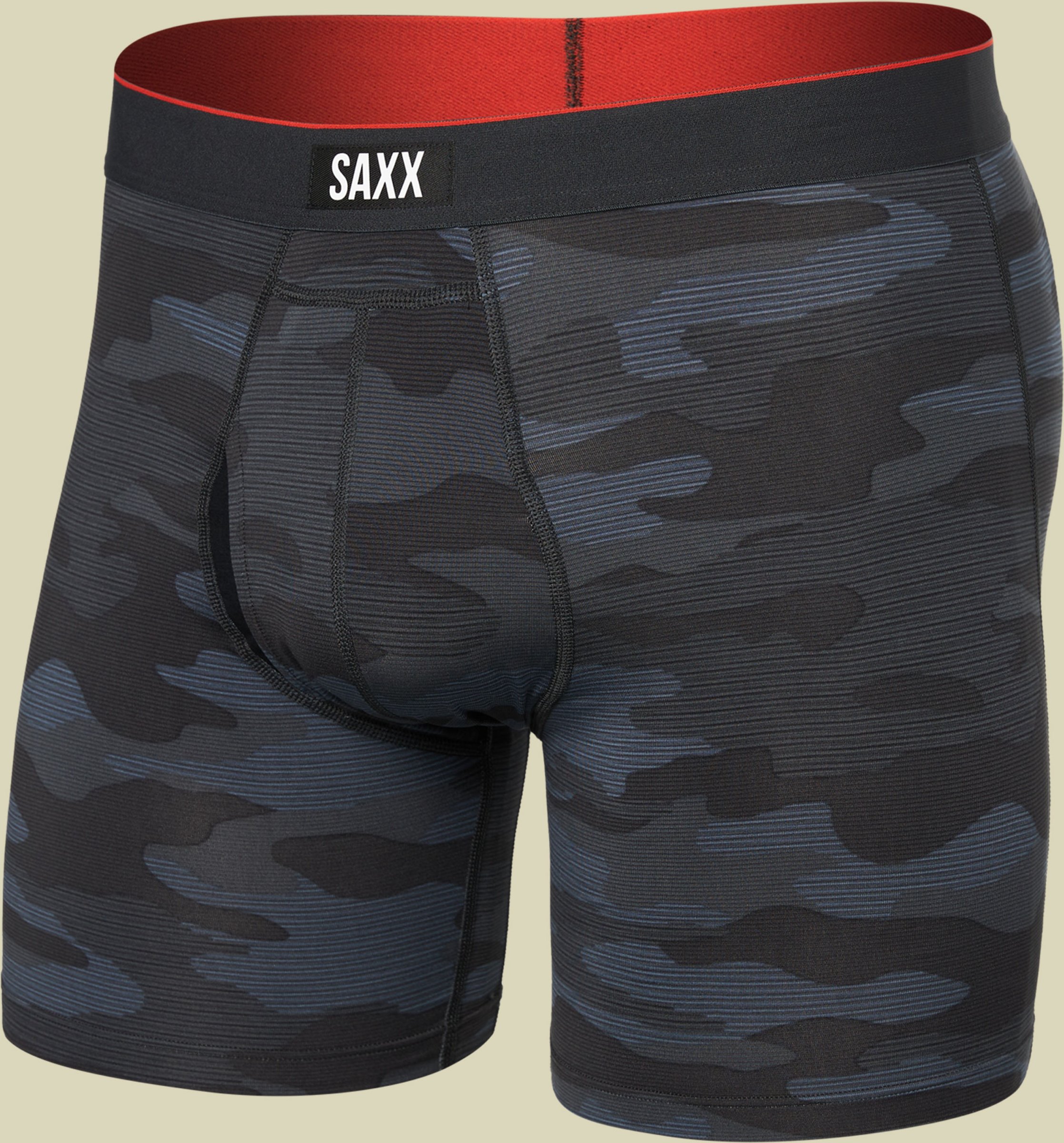 Thumbnail - Multi Sport Mesh Boxer Brief Fly XL mehrfarbig - remote camo/faded black