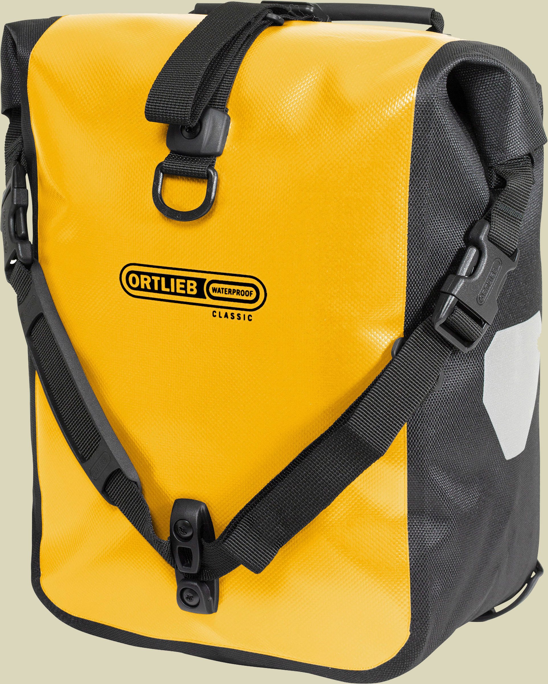 Sport-Roller Classic QL2.1 Volumen 25 Farbe sunyellow-black