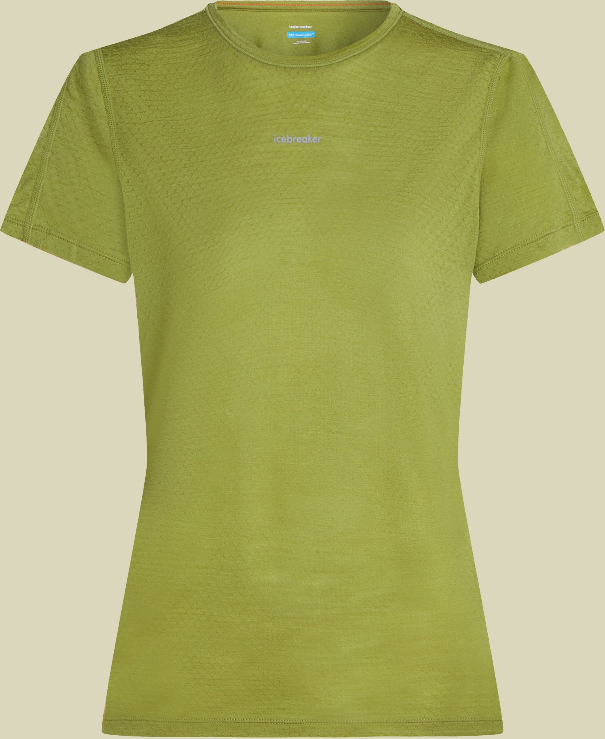 Thumbnail - Merino 125 Cool-Lite™ Speed SS Tee Women L grün - olive