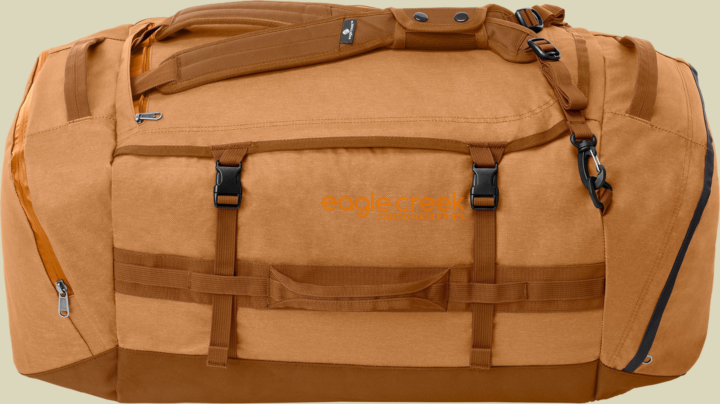 Cargo Hauler Duffel 90L orange 90 - iron orange