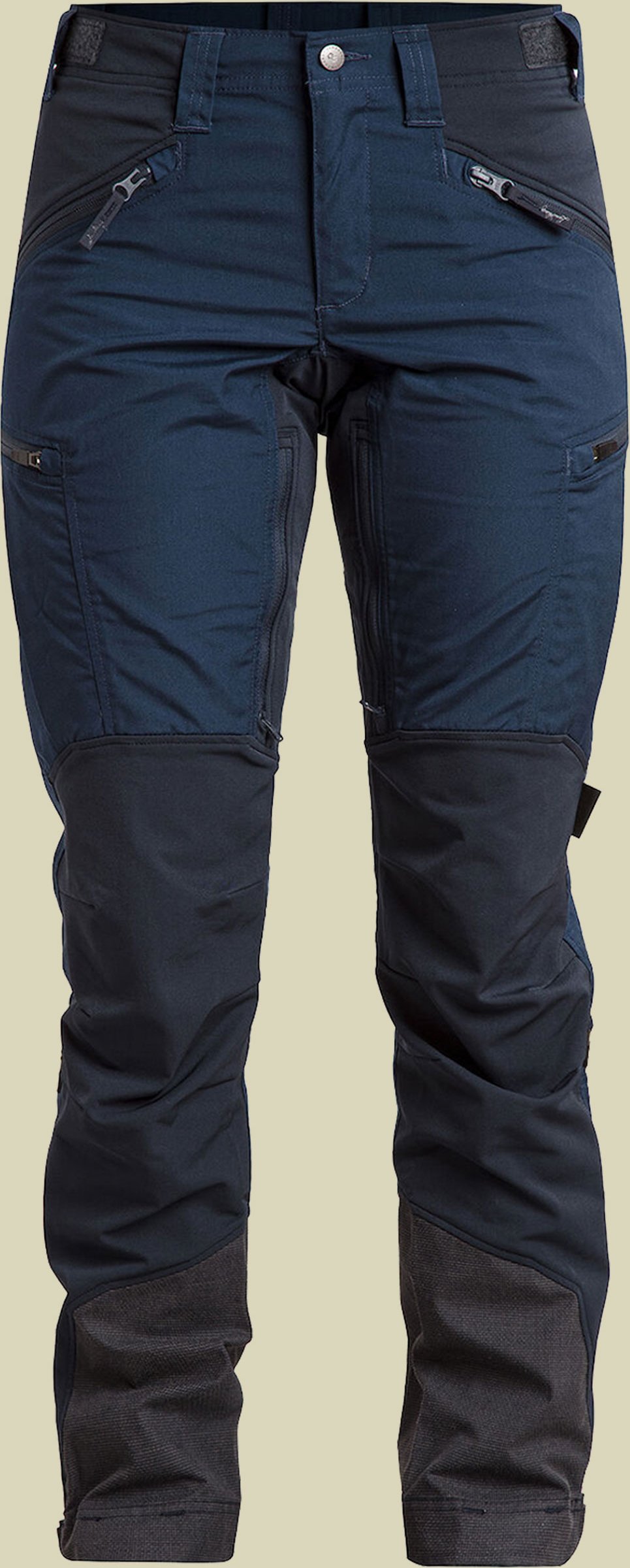 Makke Pant Women blau 38-short - light navy