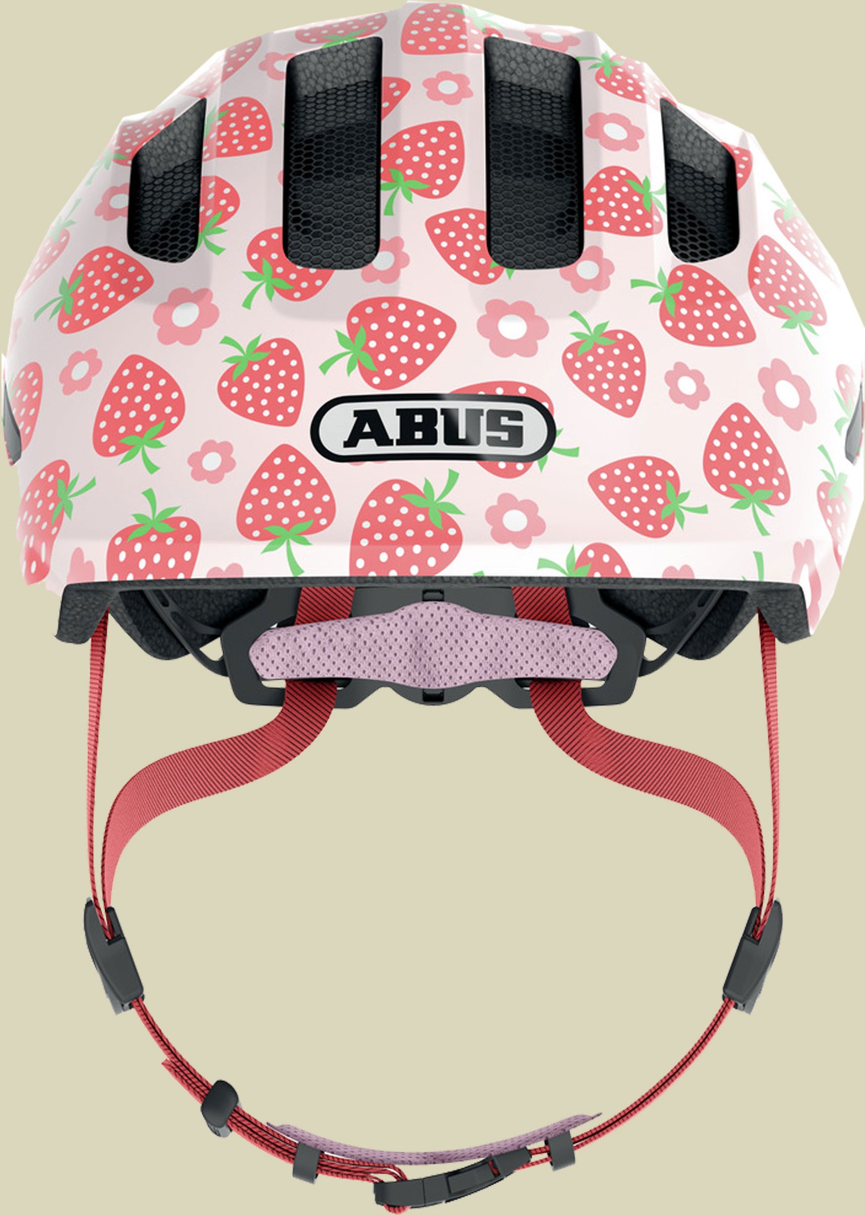 Smiley 3.0 LED Kopfumfang S 45-50 cm Farbe rose strawberry