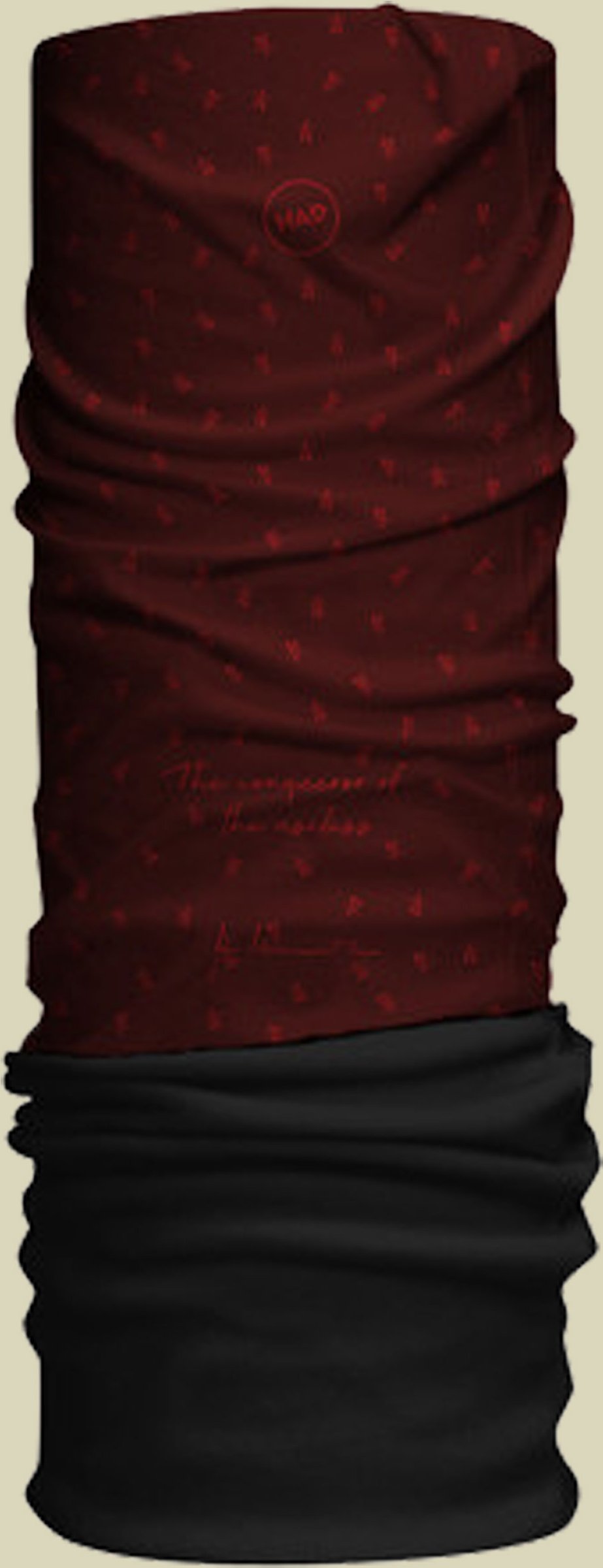 Originals Fleece Größe one size Farbe Inukshuk Bordeaux by R.Messner-Fleece black