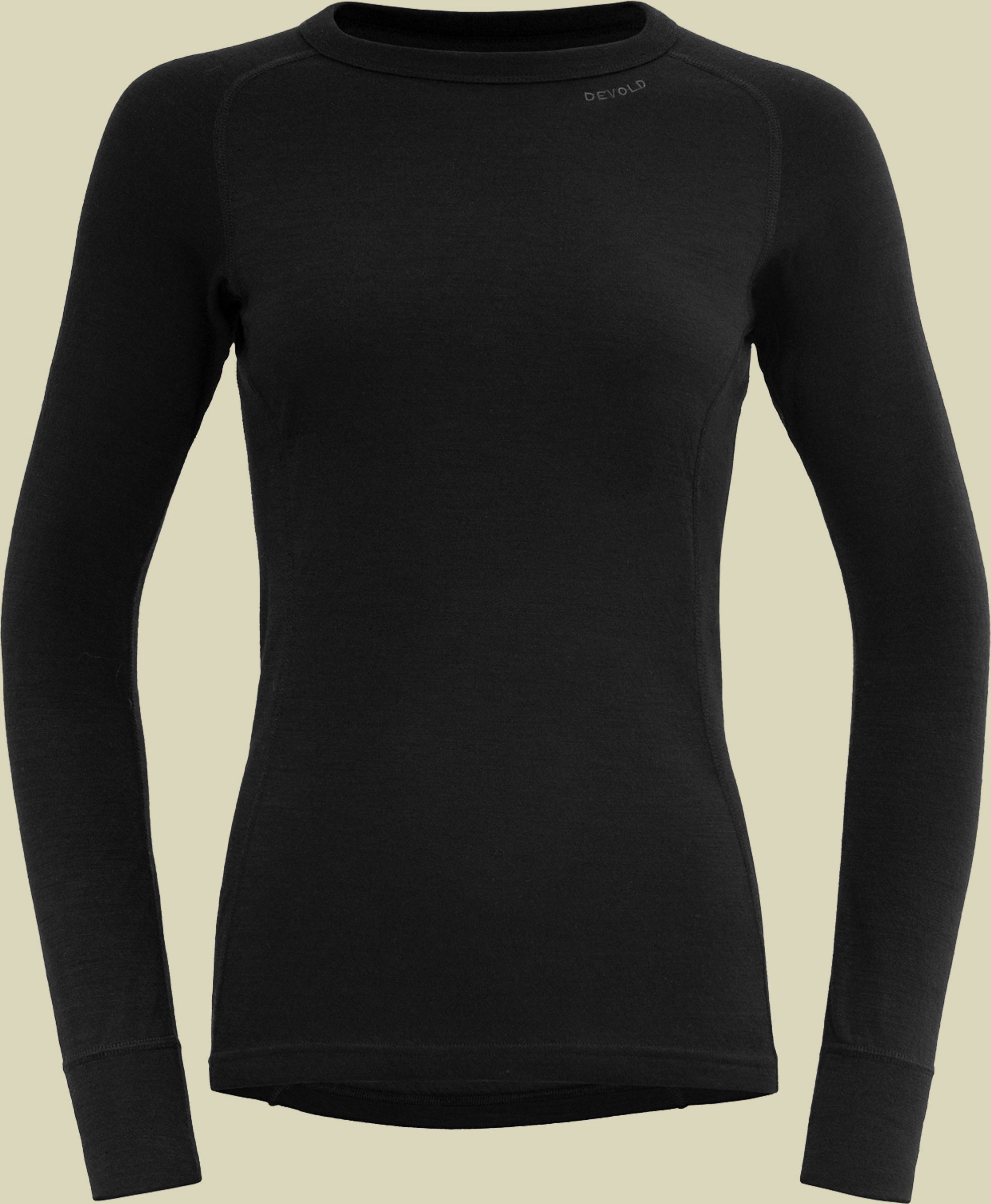 Thumbnail - Duo Active Merino 205 Shirt Woman schwarz M