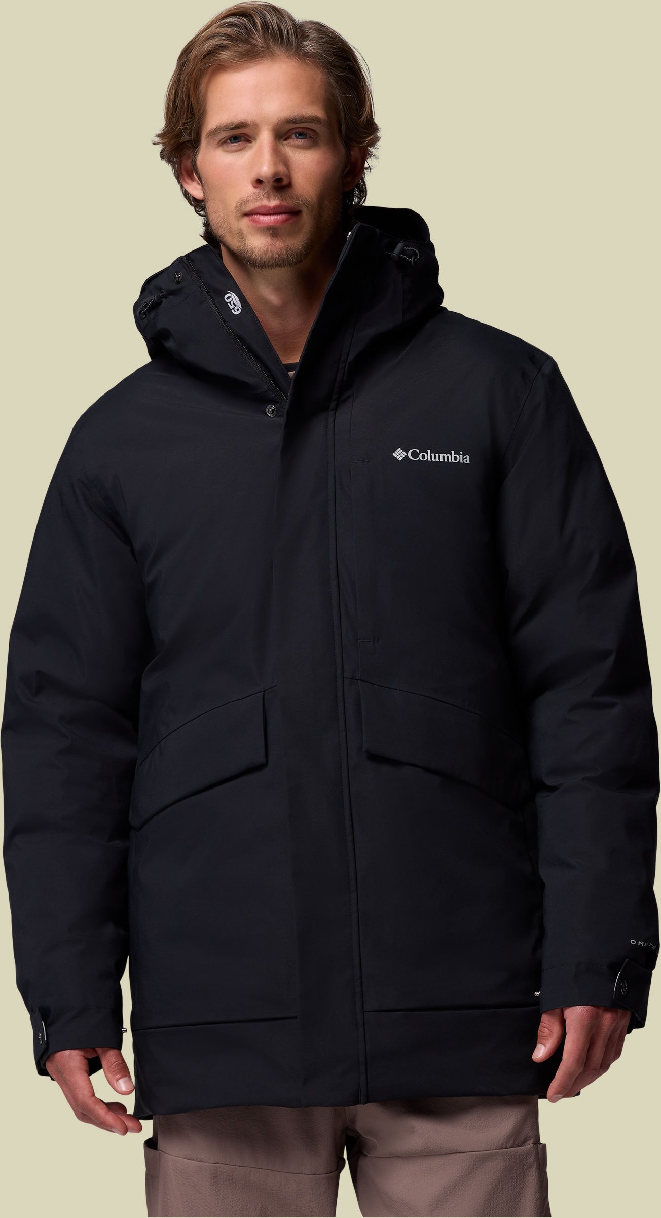 Street Heights Parka Men XL schwarz - Farbe black