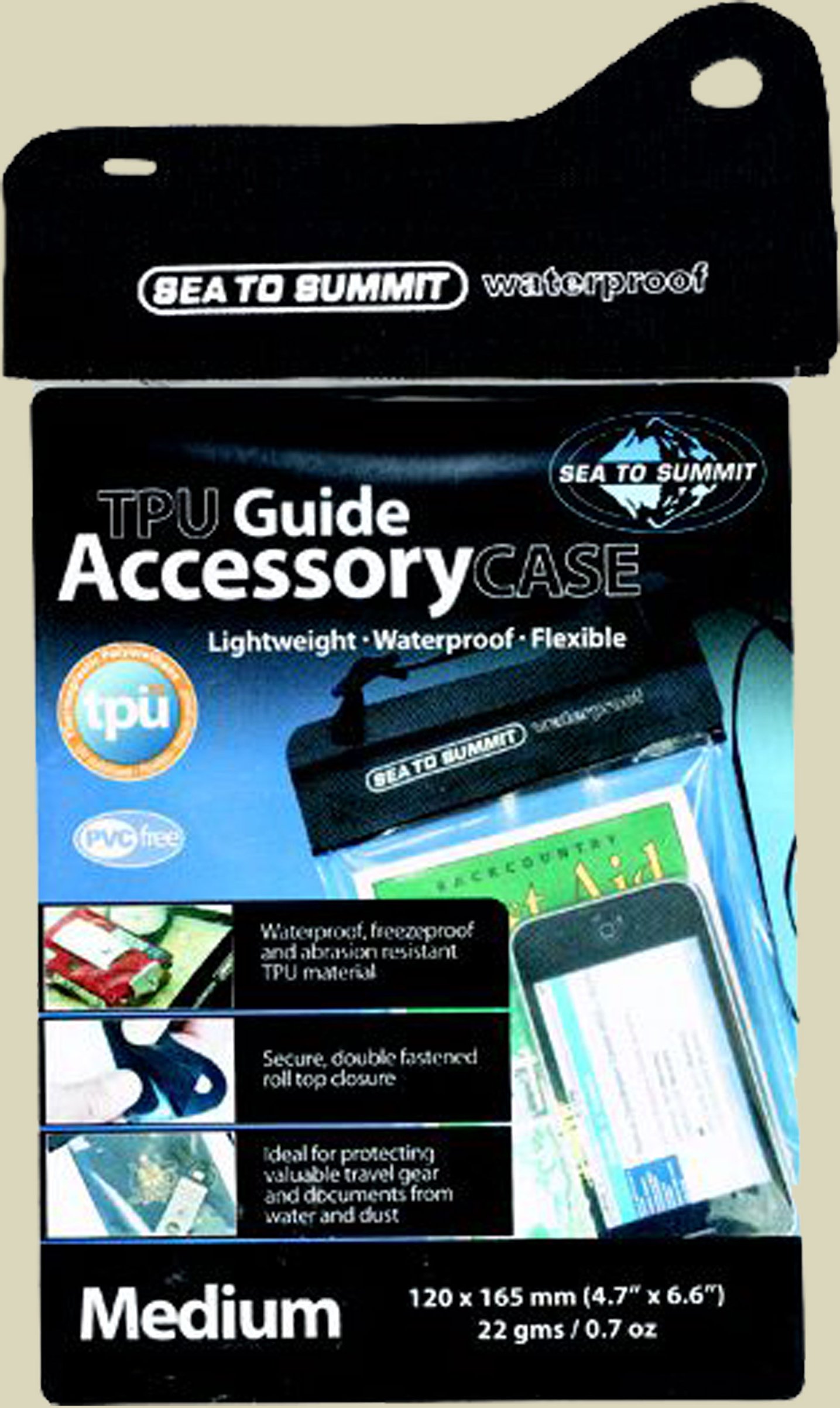 TPU Accessory Case Größe M Farbe schwarz