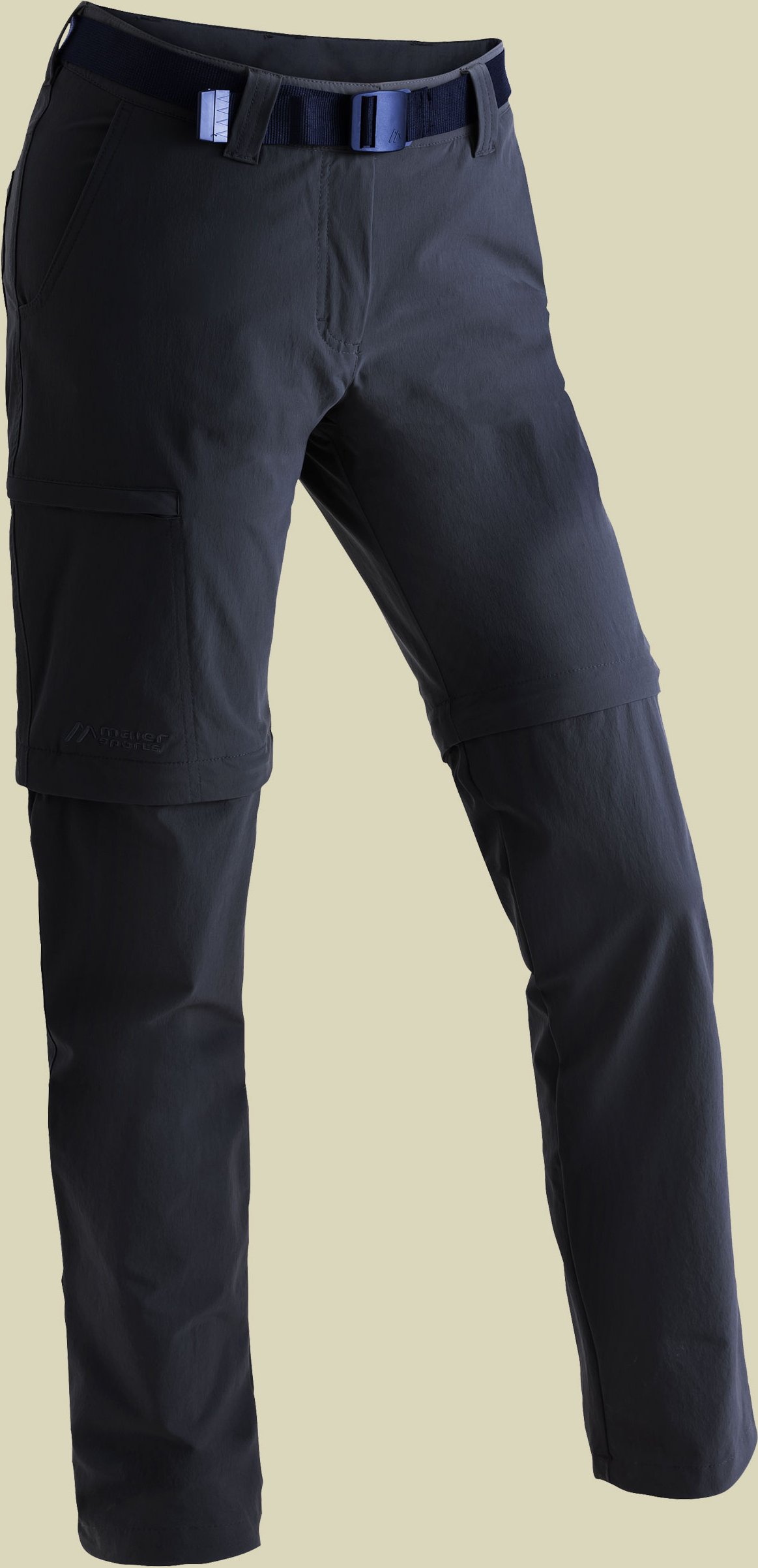 Inara Slim Zip Women Größe 40 Farbe night sky