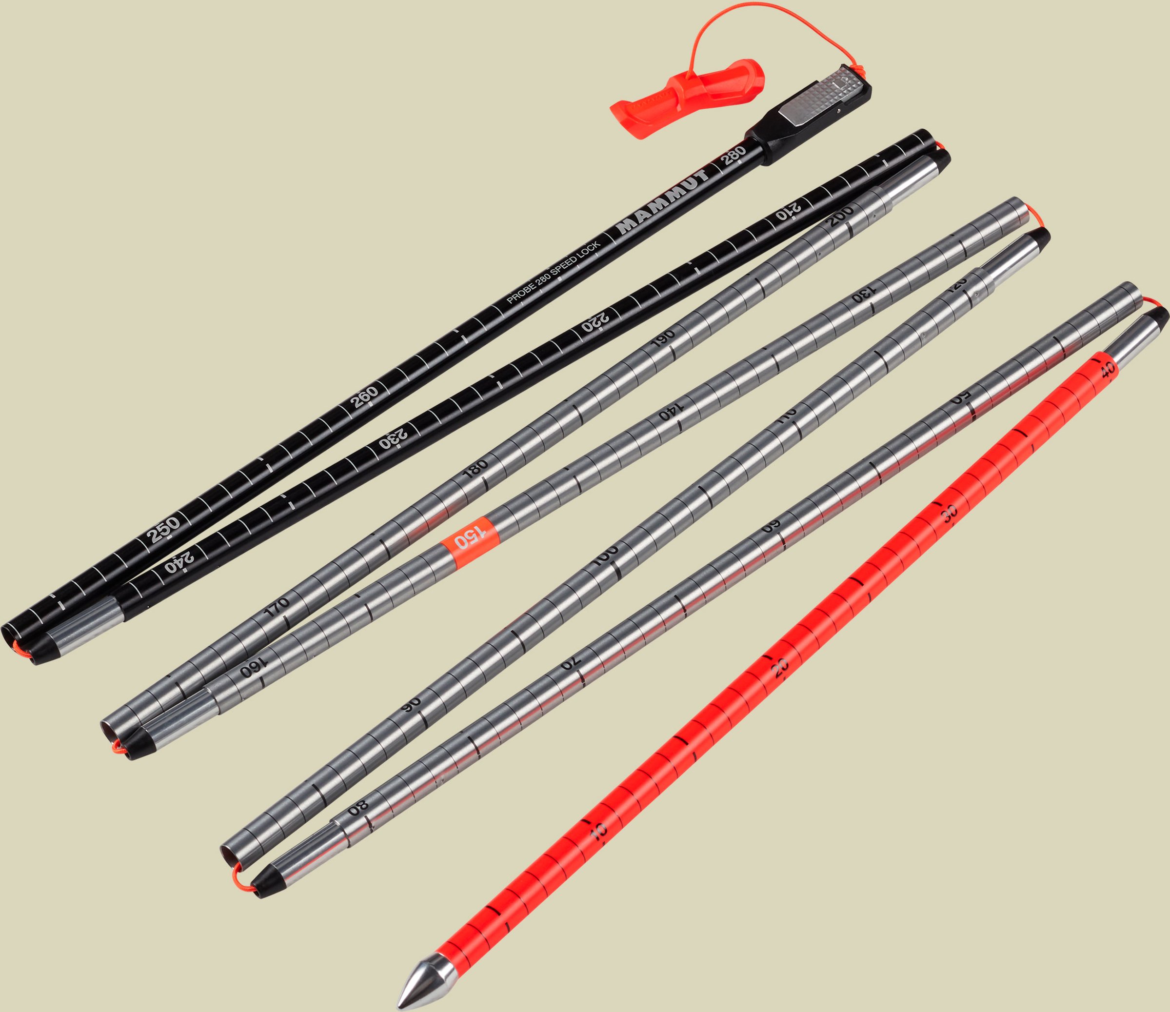 Probe 280 speed lock Größe one size Farbe vibrant orange