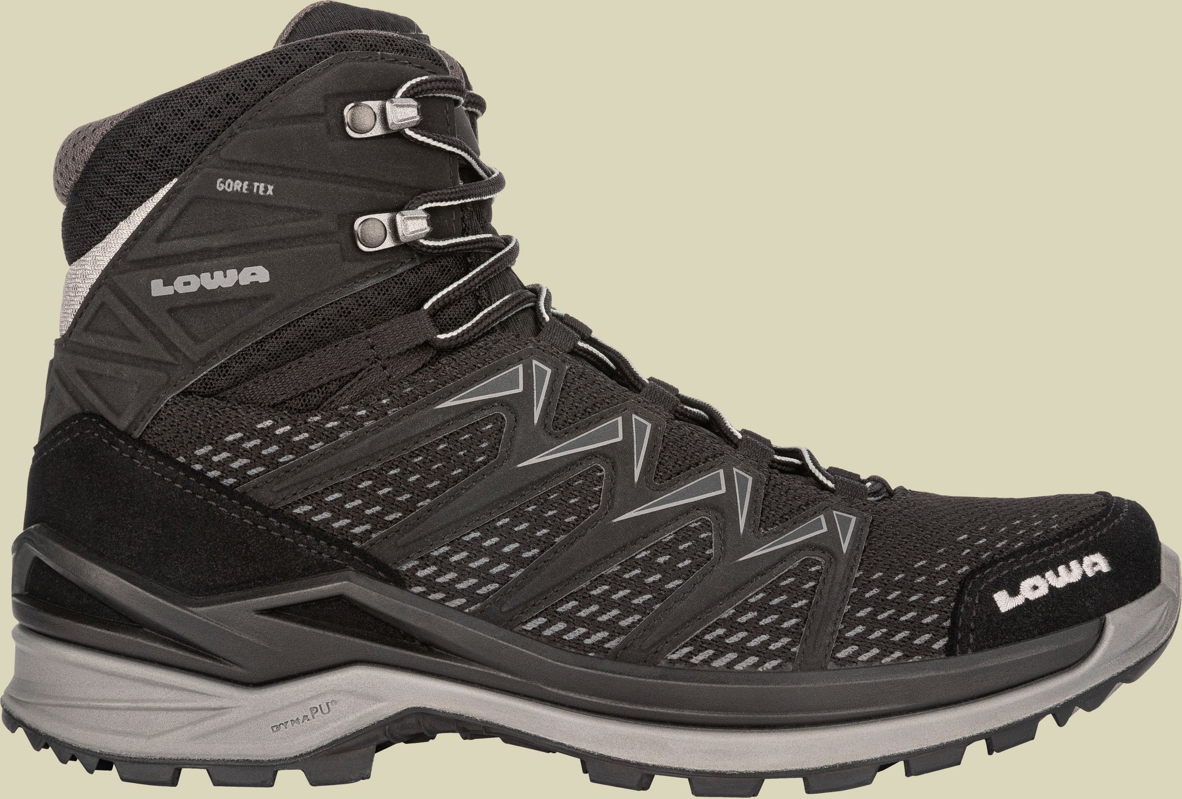 Innox Pro GTX Mid Men Größe UK 11,5 Farbe schwarz/grau