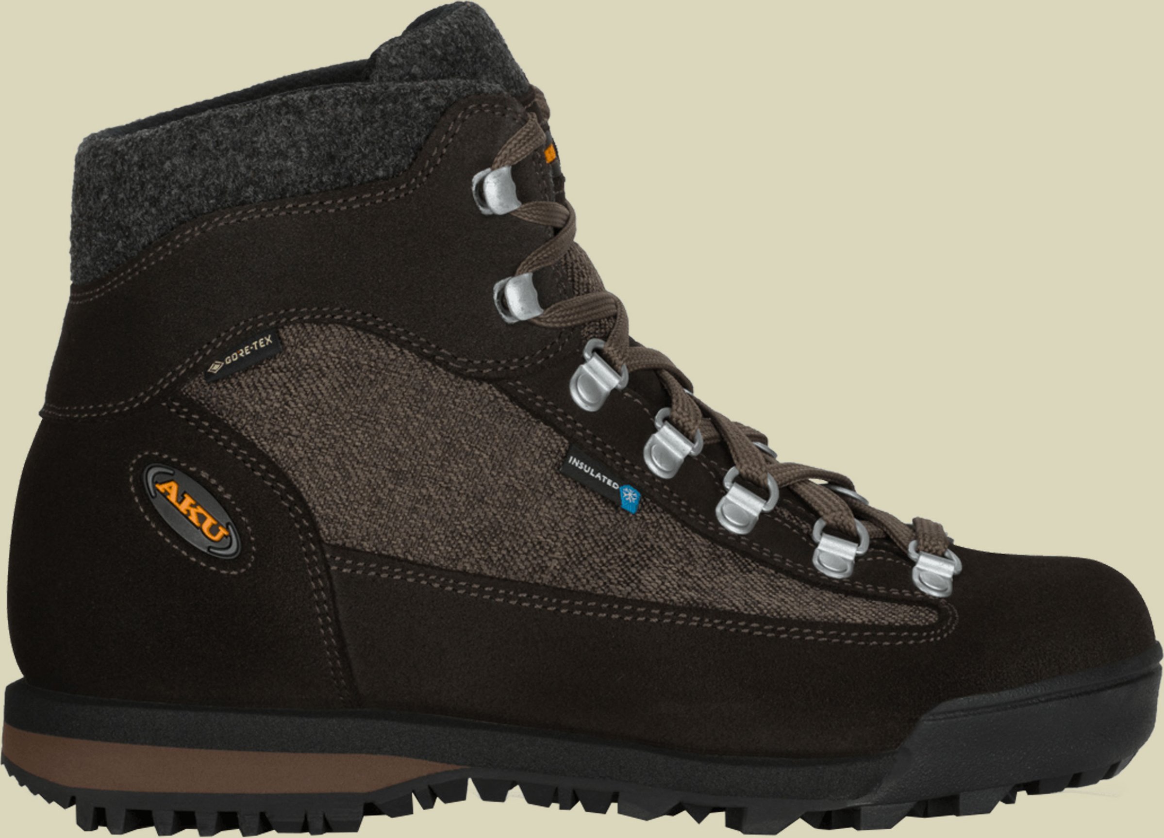 Ultralight Warm GTX Women UK 8 braun - brown/anthracit