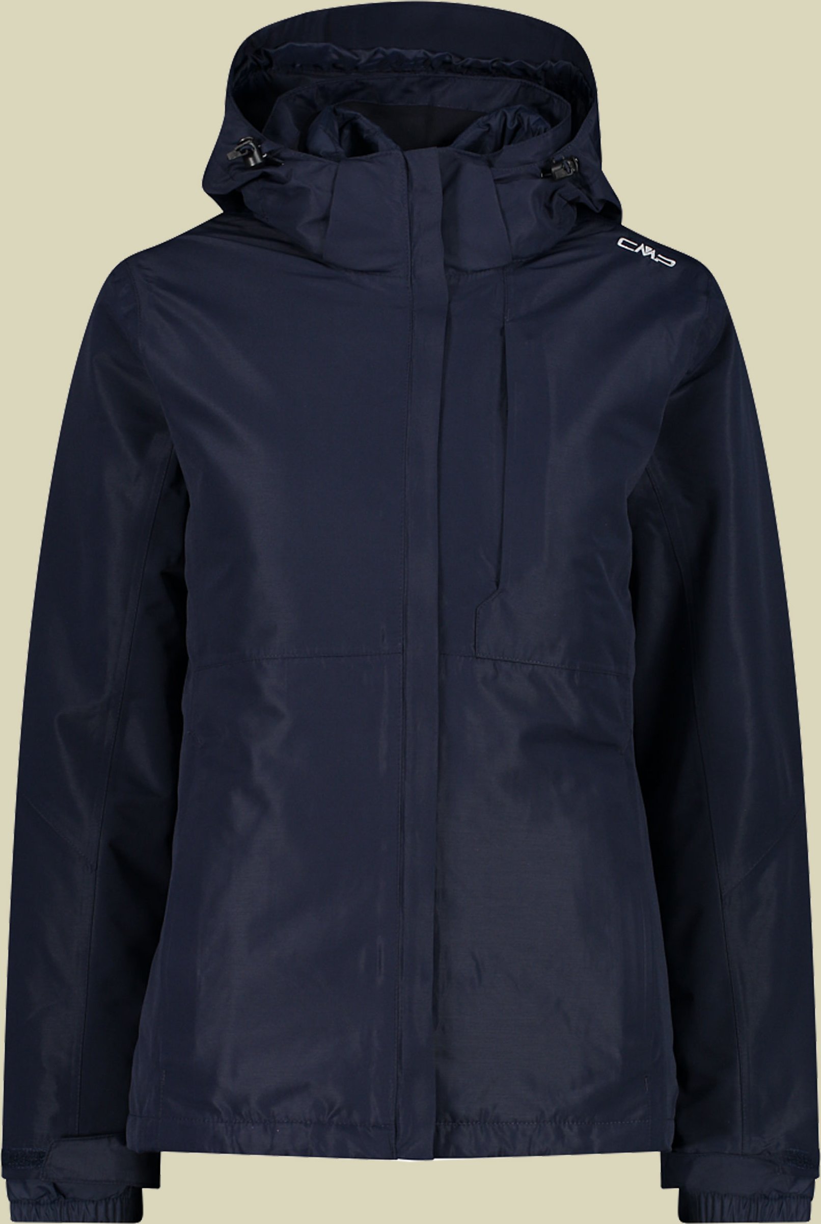 Woman Jacket Zip Hood Detachable Inn.Jacket 33Z1646D Größe 44 Farbe black blue