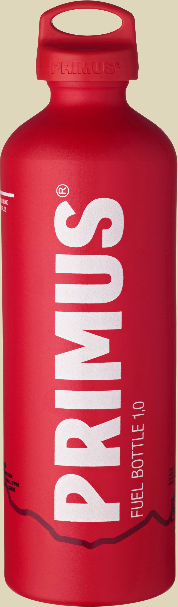 Fuel Bottle 1,0L Volumen: 1,0 L farbe: rot