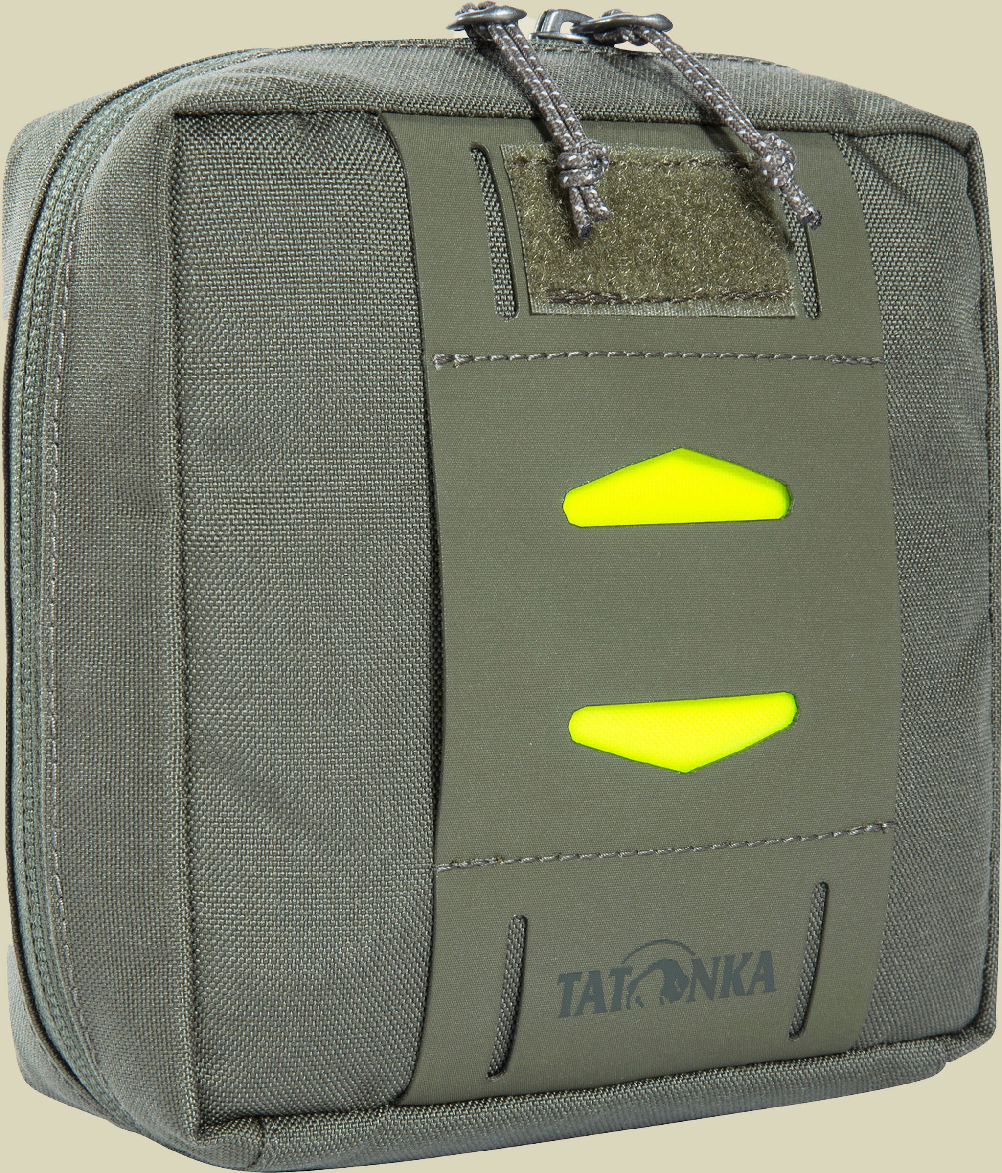 Universal Pouch 14 x 14 one size grün - stone grey olive