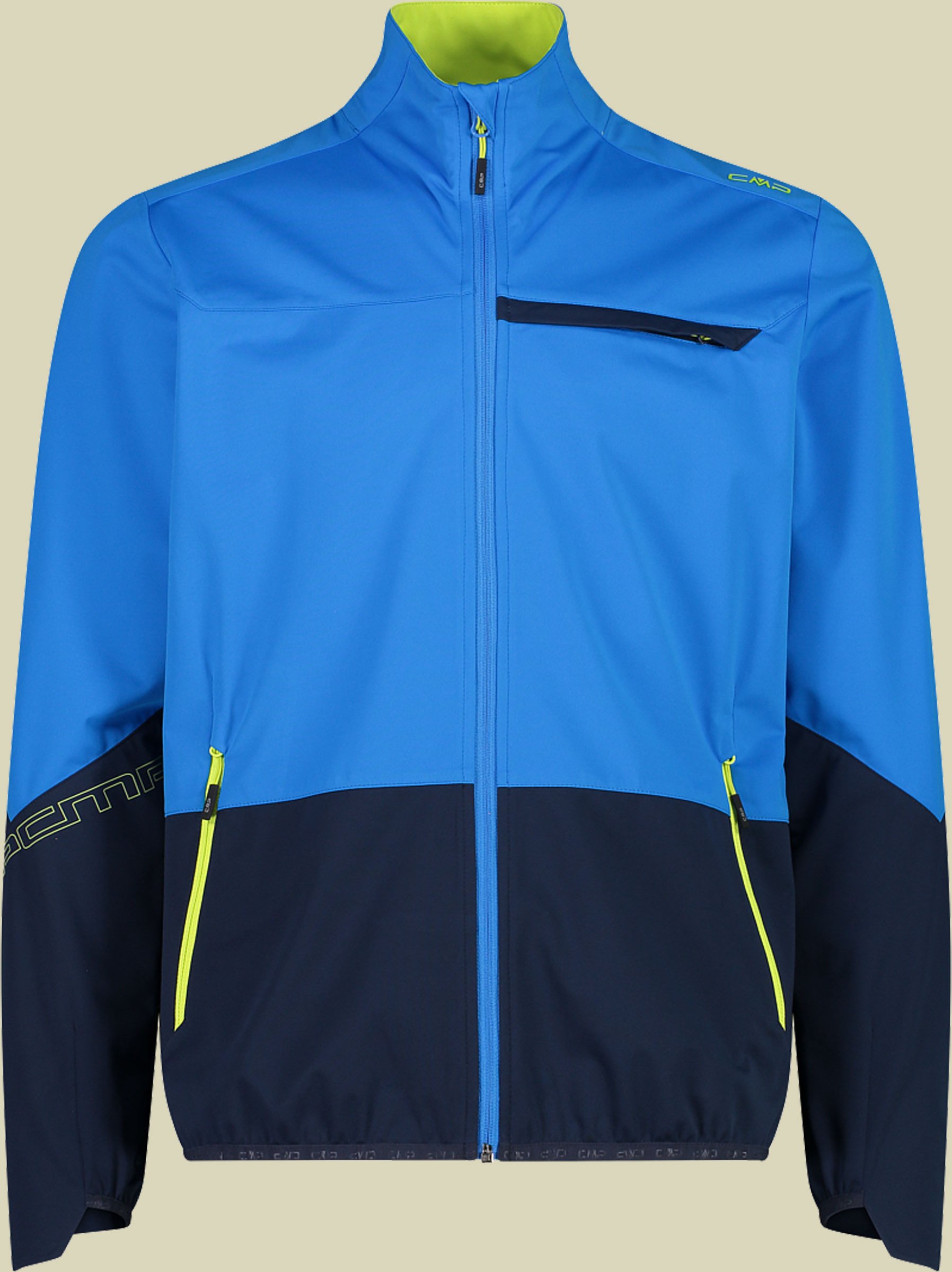 Man Jacket 34A7557 54 blau - L565 river