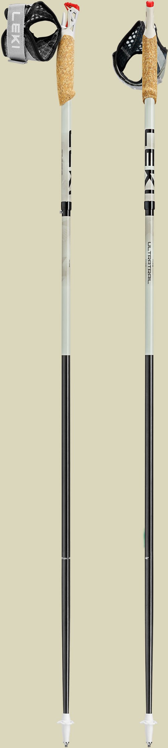 Neotrail Pro FX.One SuperLite 125 cm grau - warm grey light-warm grey dark-black