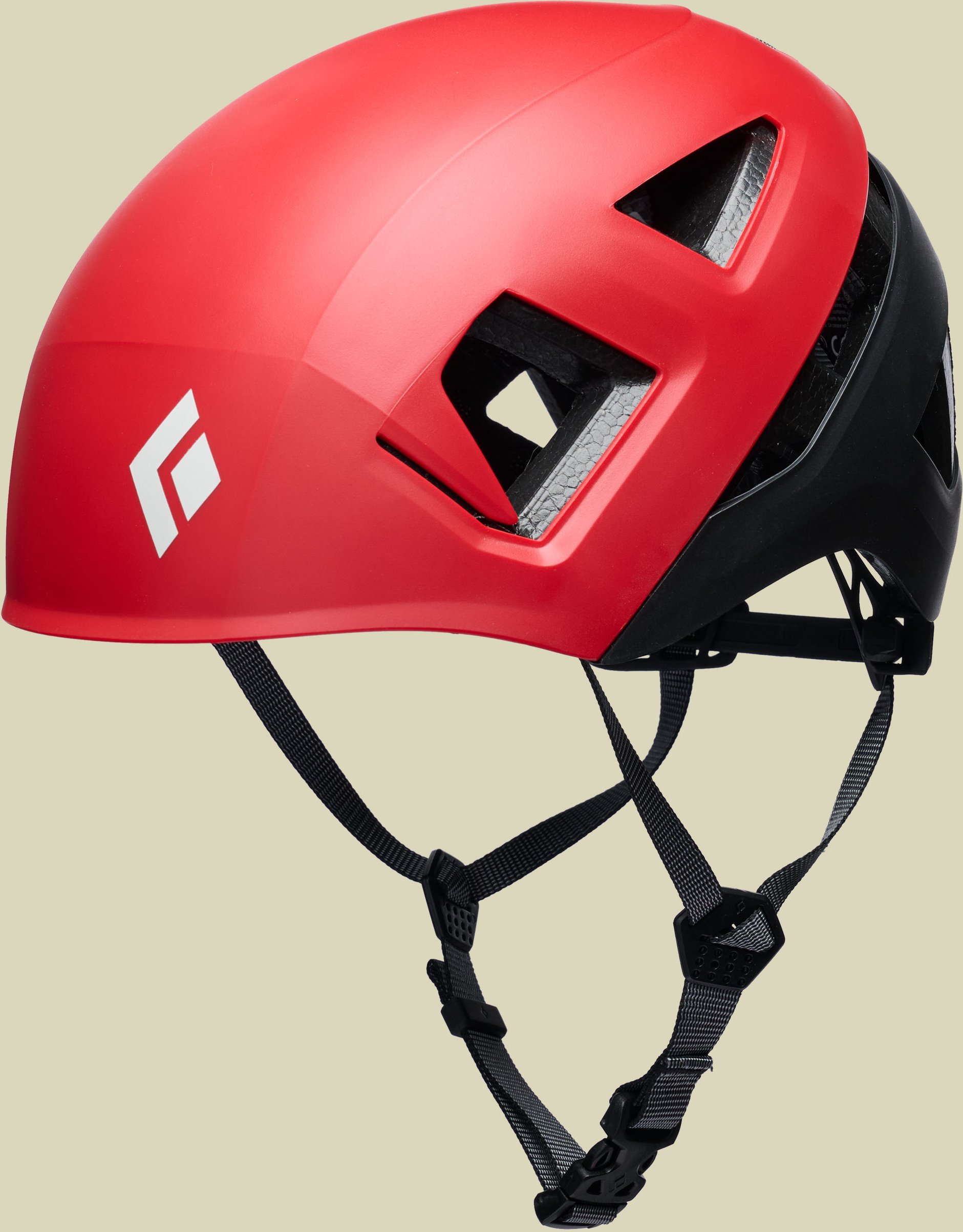 Capitan E Helmet S-M rot - hyper red