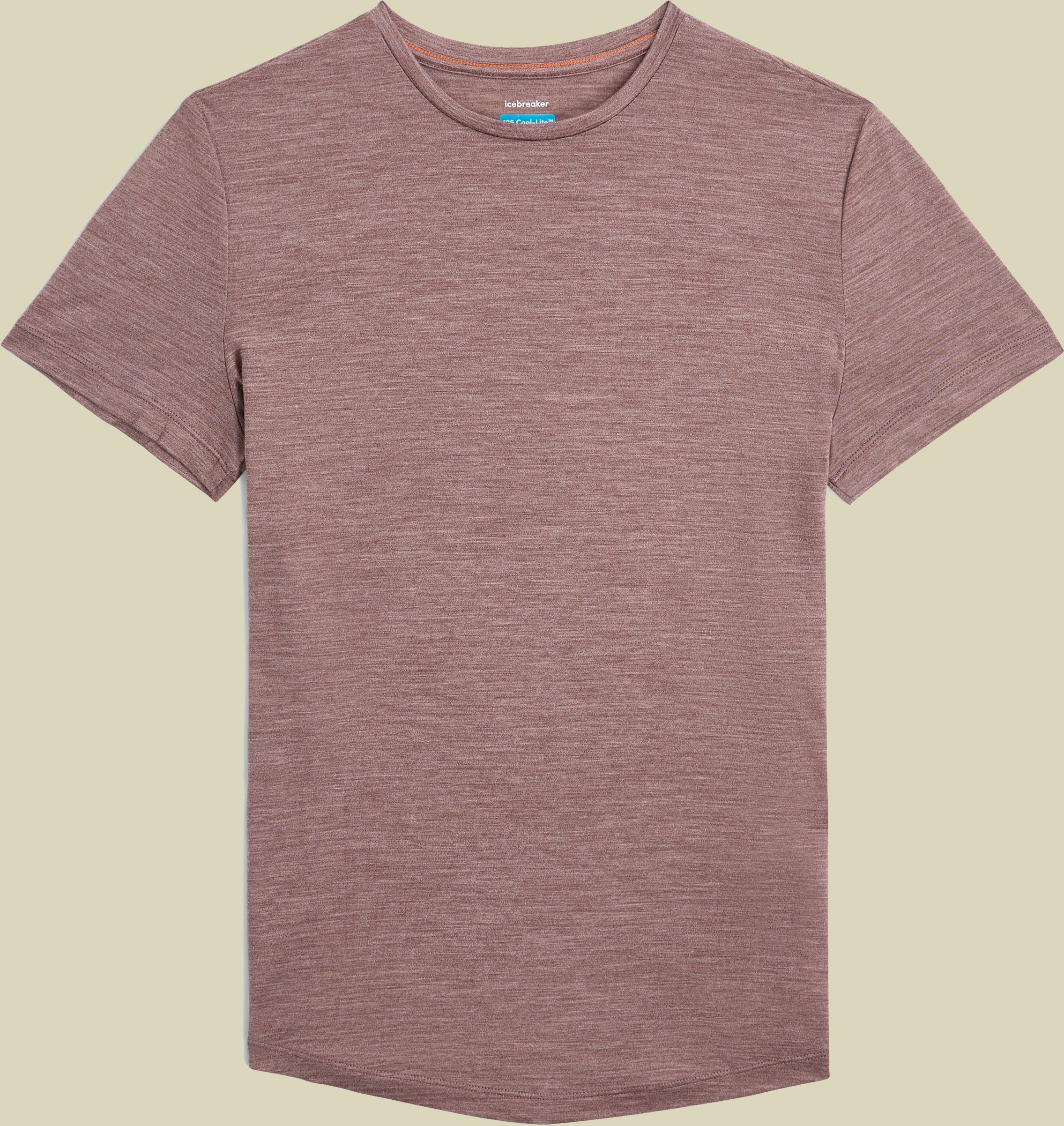 Merino 125 Cool-Lite Sphere III SS Tee Women braun M - carob heather