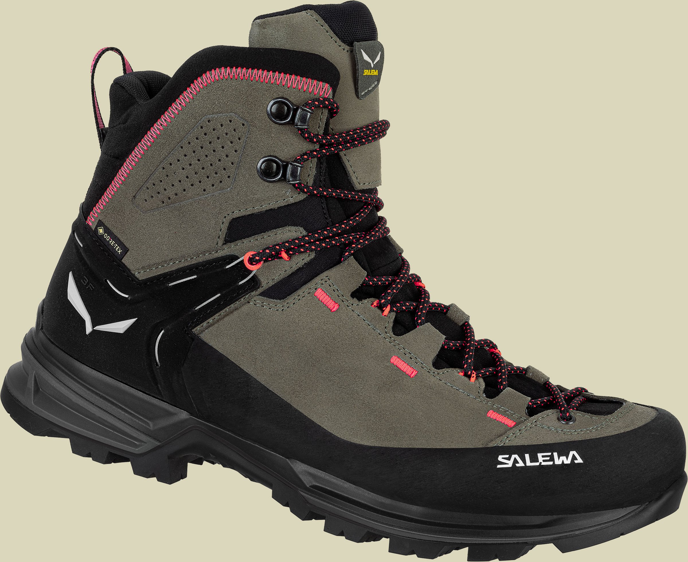 WS MTN Trainer 2 Mid GTX Women Größe UK 7 Farbe bungee cord/black