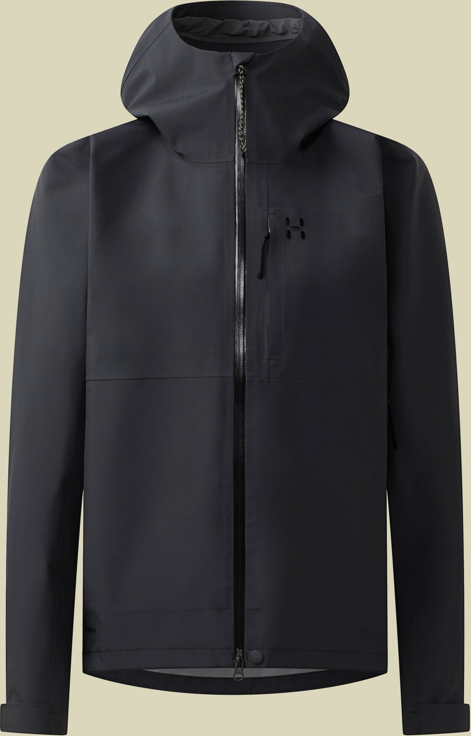 Front Proof II Jacket Women XL schwarz - true black