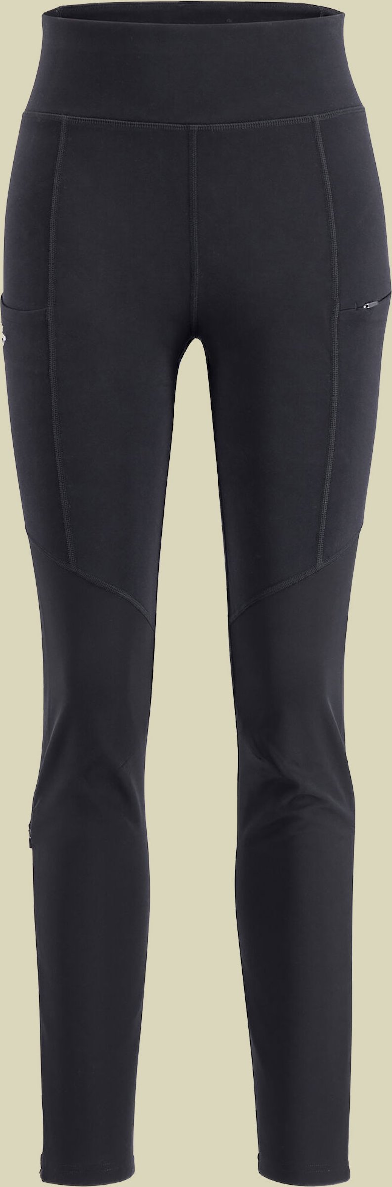 Fulu Wool Tights Women Größe L Farbe black