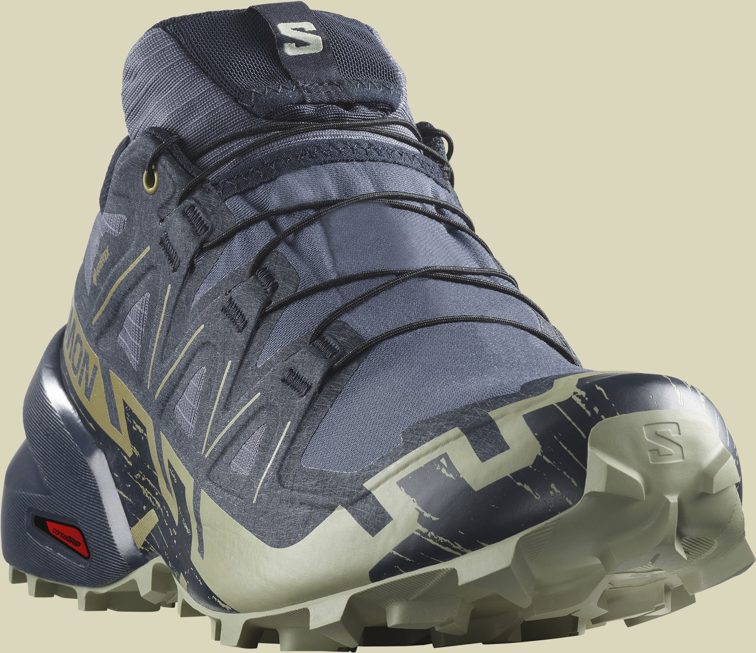 Speedcross 6 GTX Men grau UK 9 - grisaille/carbon/tea